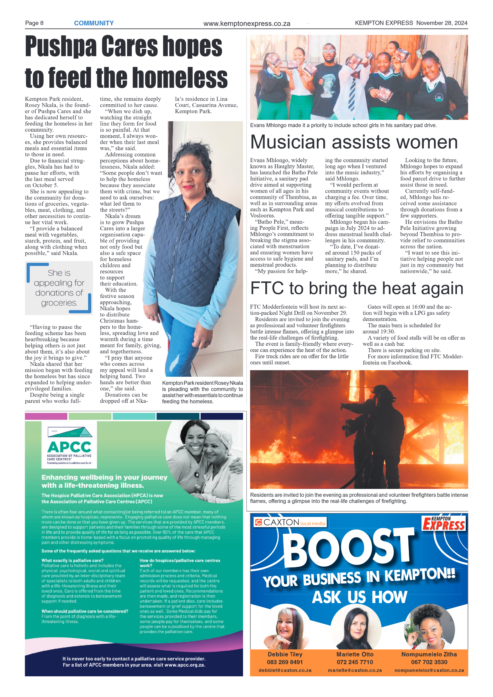 Kempton Express 28 November 2024 page 8