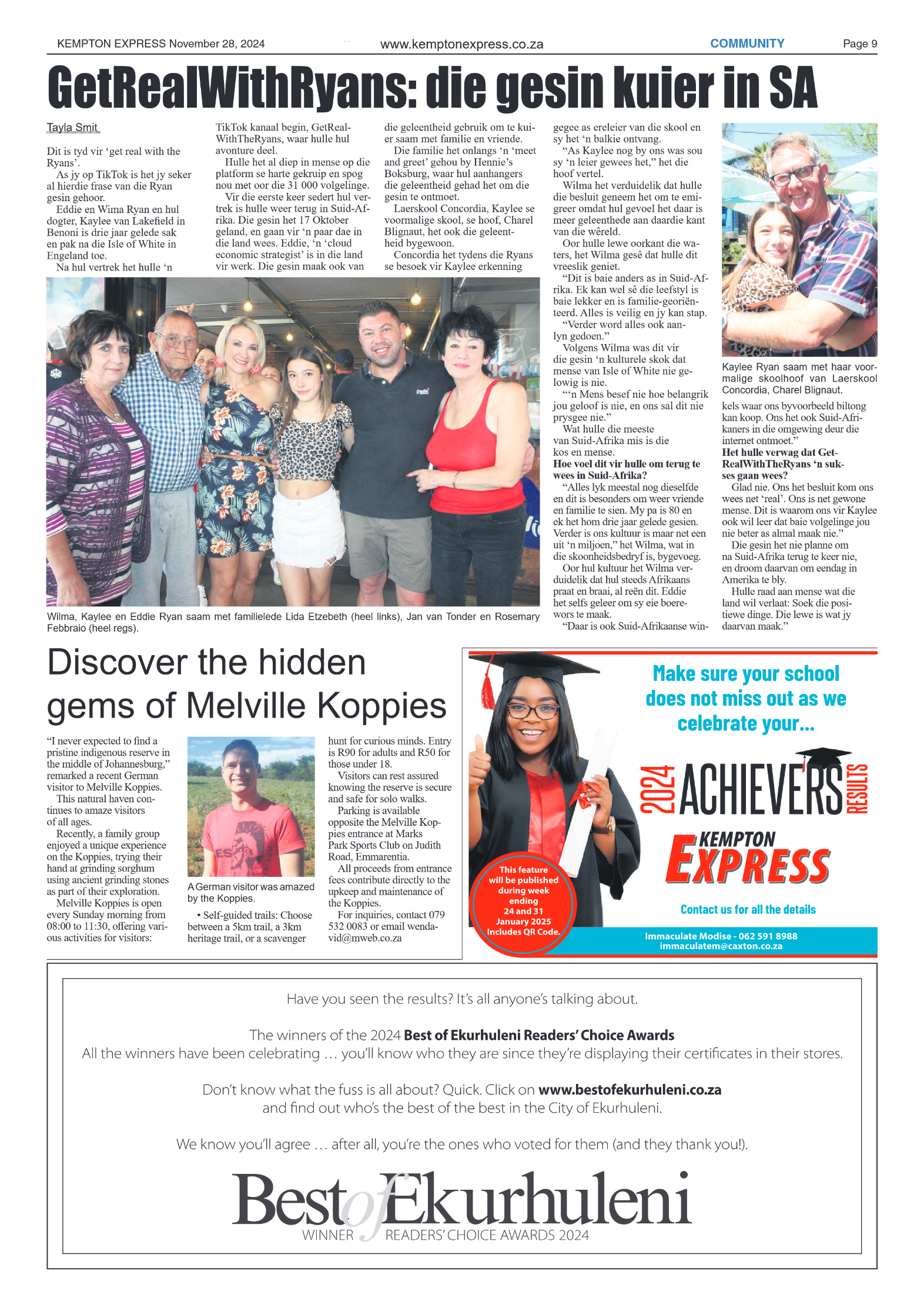 Kempton Express 28 November 2024 page 9