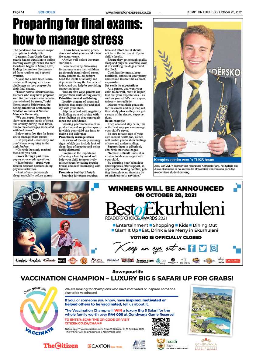 Kempton Express 28 October 2021 page 14