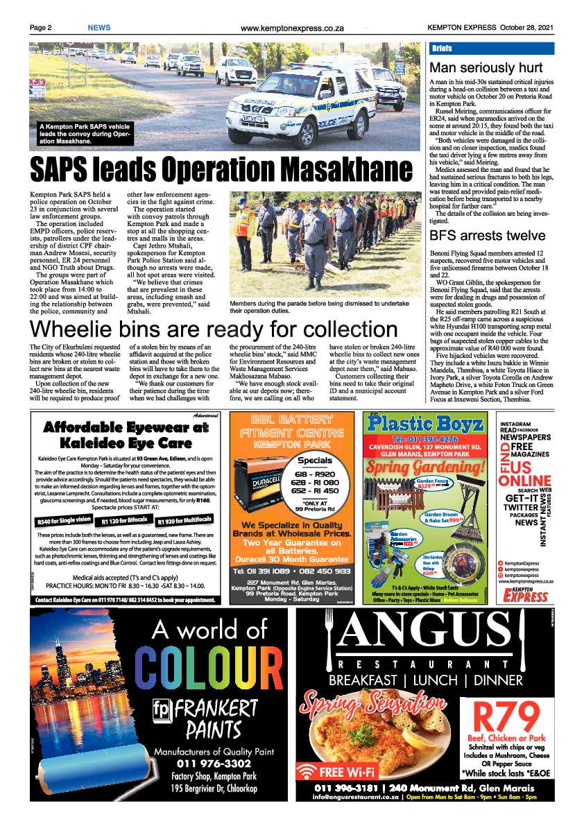 Kempton Express 28 October 2021 page 2