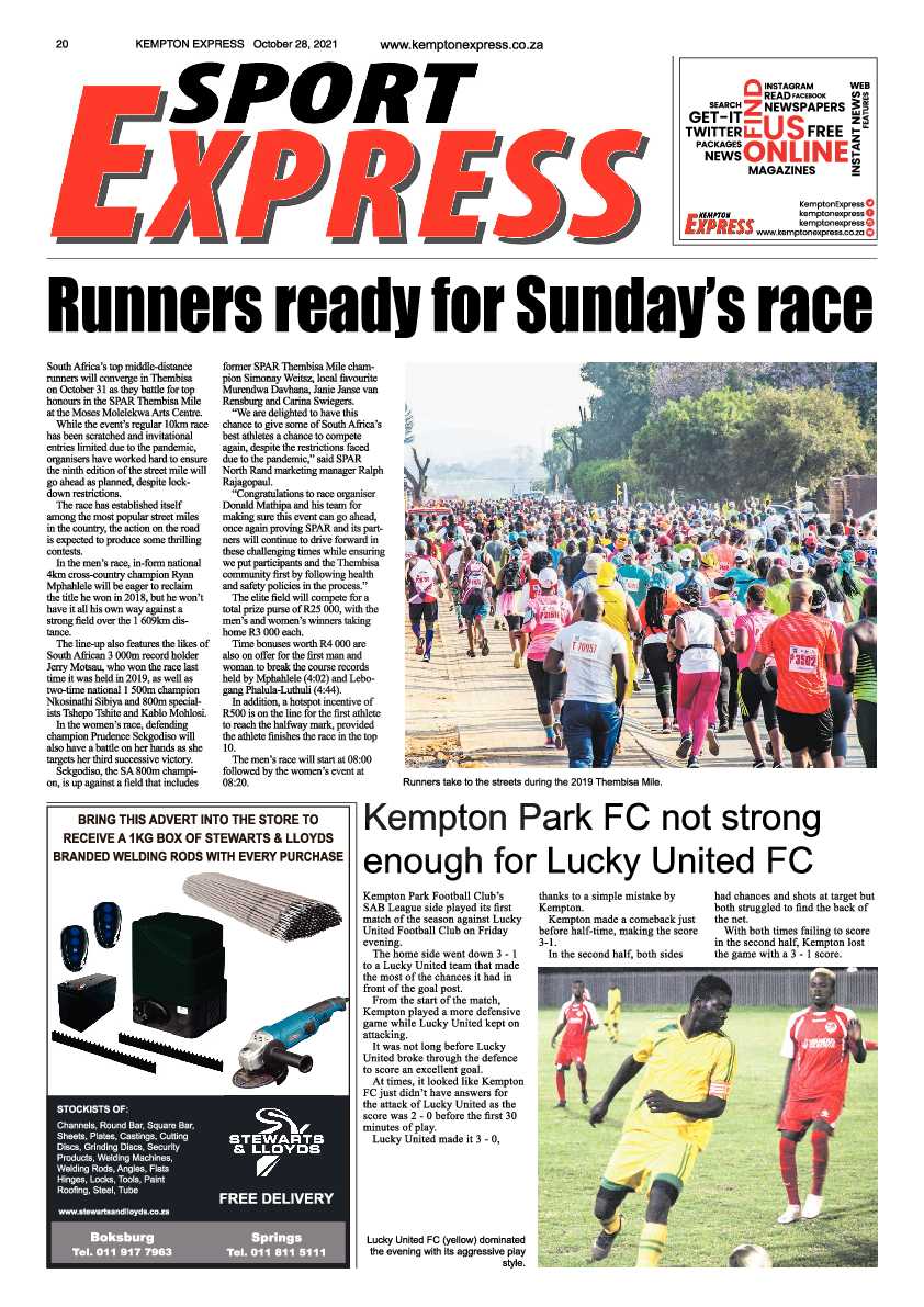 Kempton Express 28 October 2021 page 20