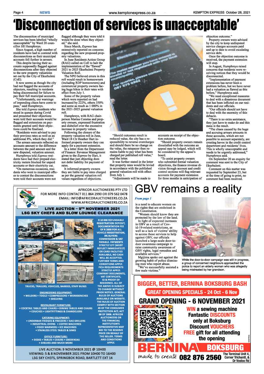 Kempton Express 28 October 2021 page 4