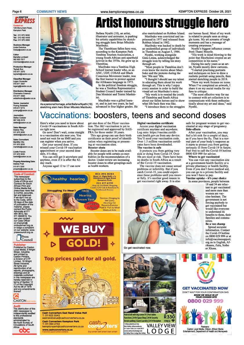 Kempton Express 28 October 2021 page 6