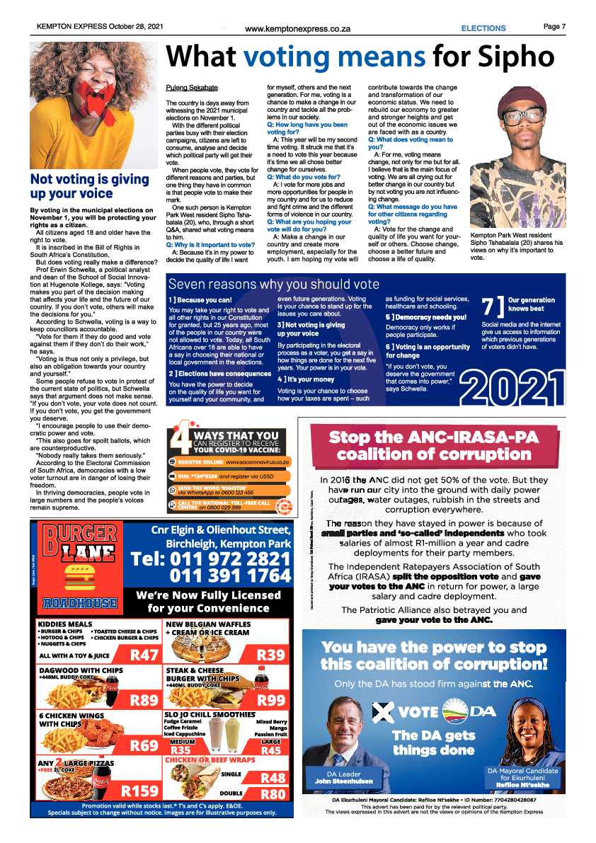 Kempton Express 28 October 2021 page 7