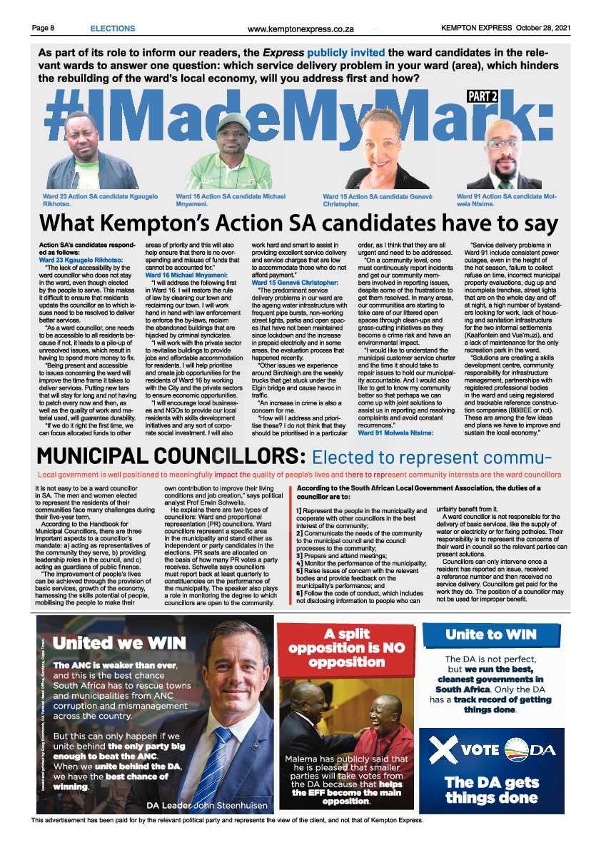 Kempton Express 28 October 2021 page 8