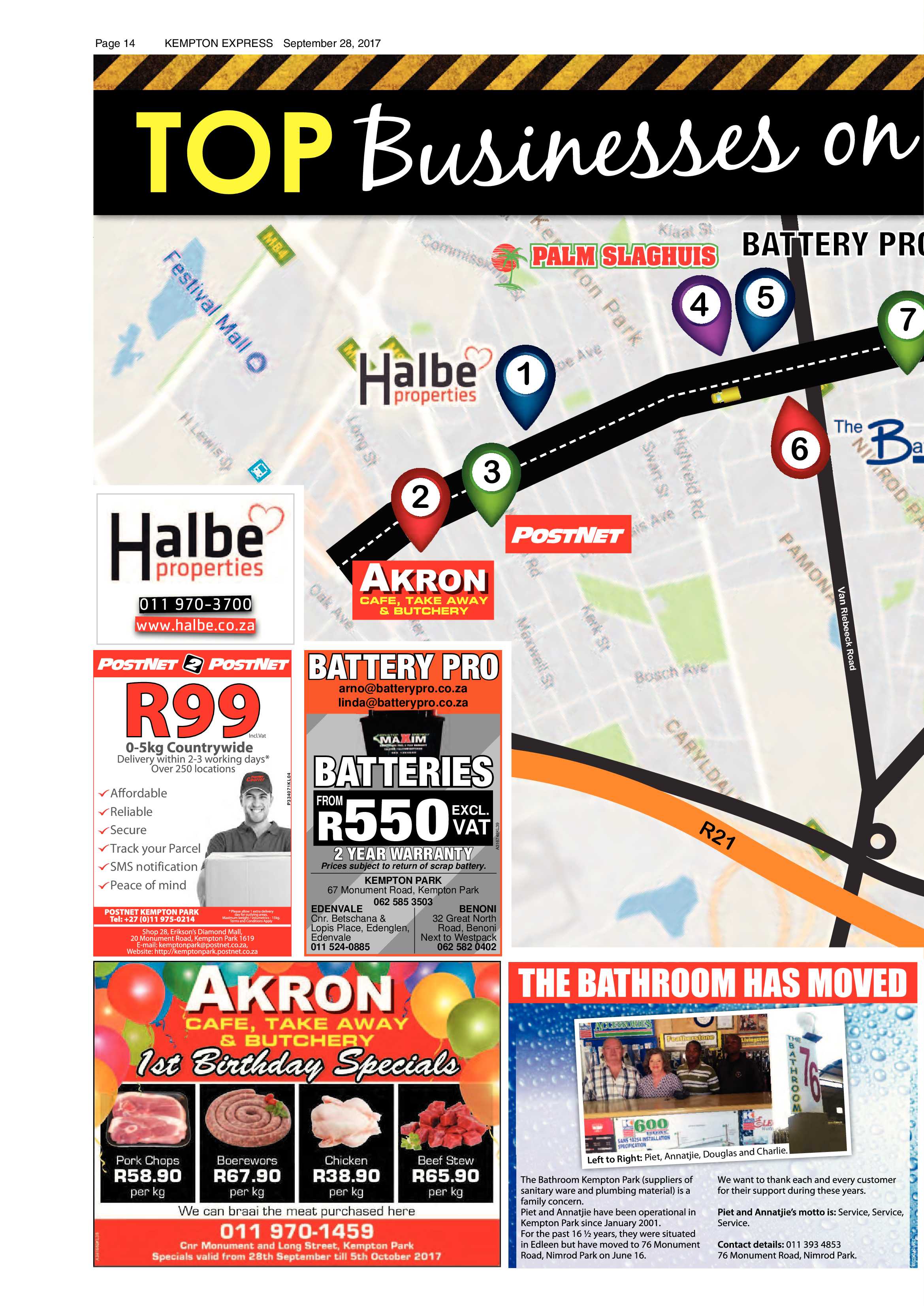 Kempton Express 28 September 2017 page 14