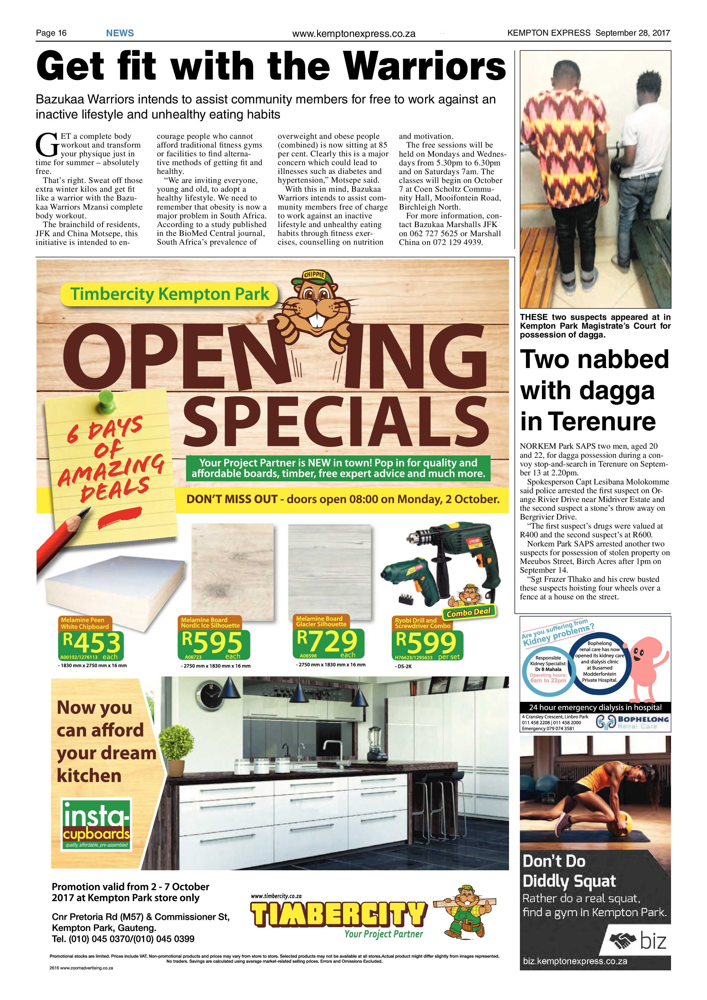 Kempton Express 28 September 2017 page 16