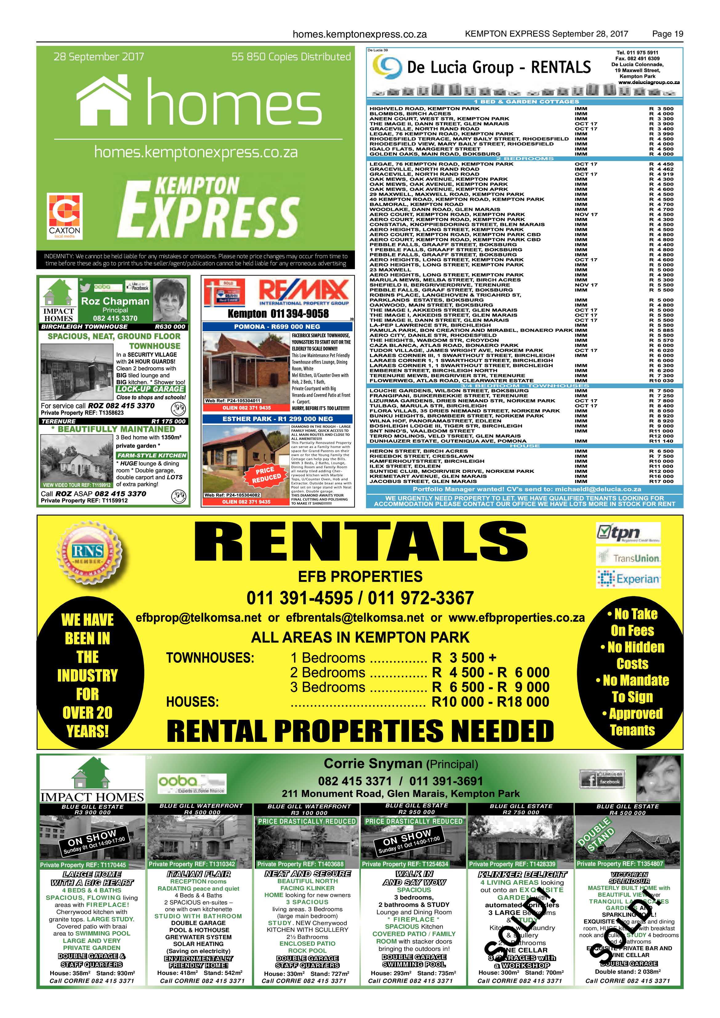 Kempton Express 28 September 2017 page 19