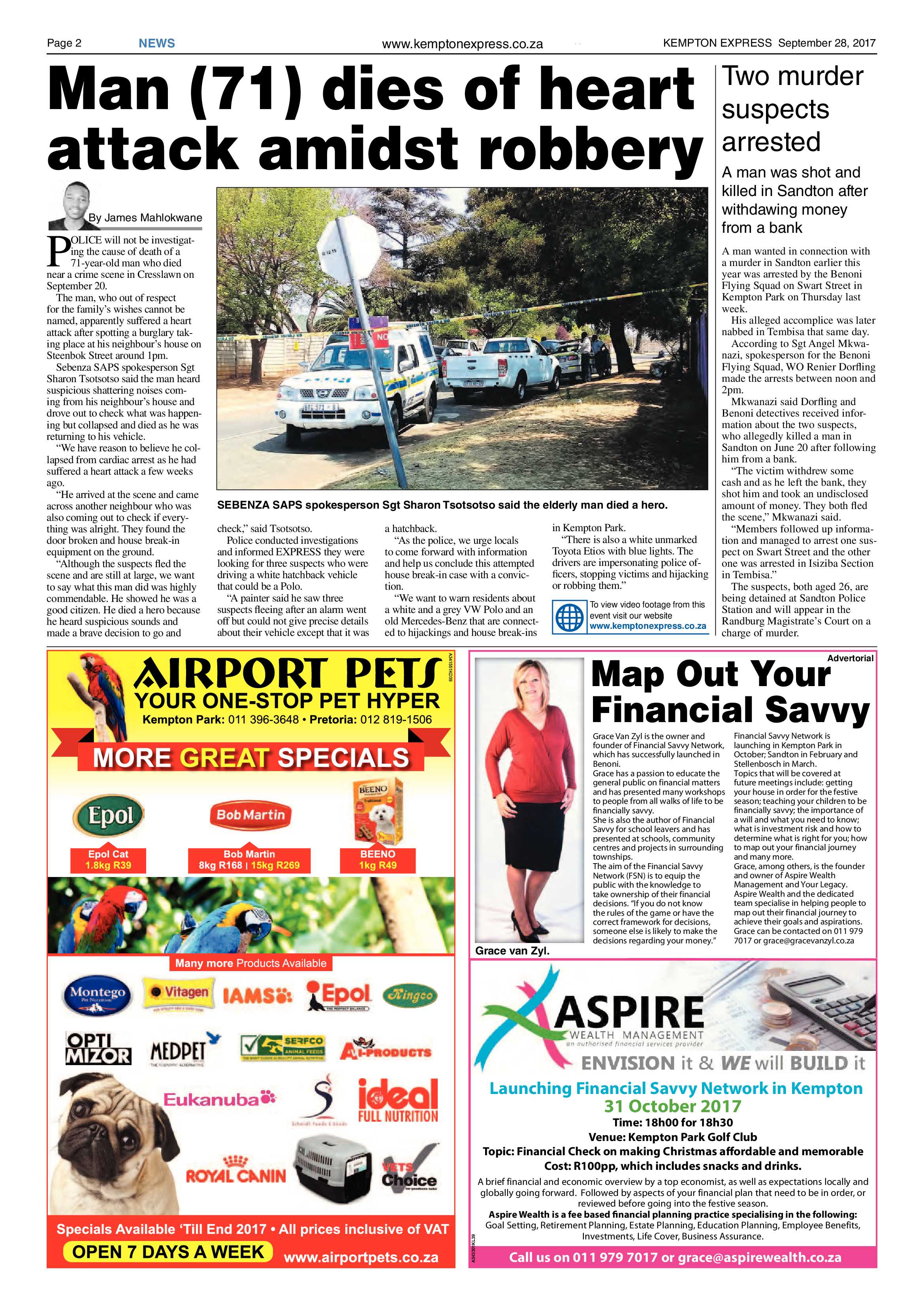 Kempton Express 28 September 2017 page 2