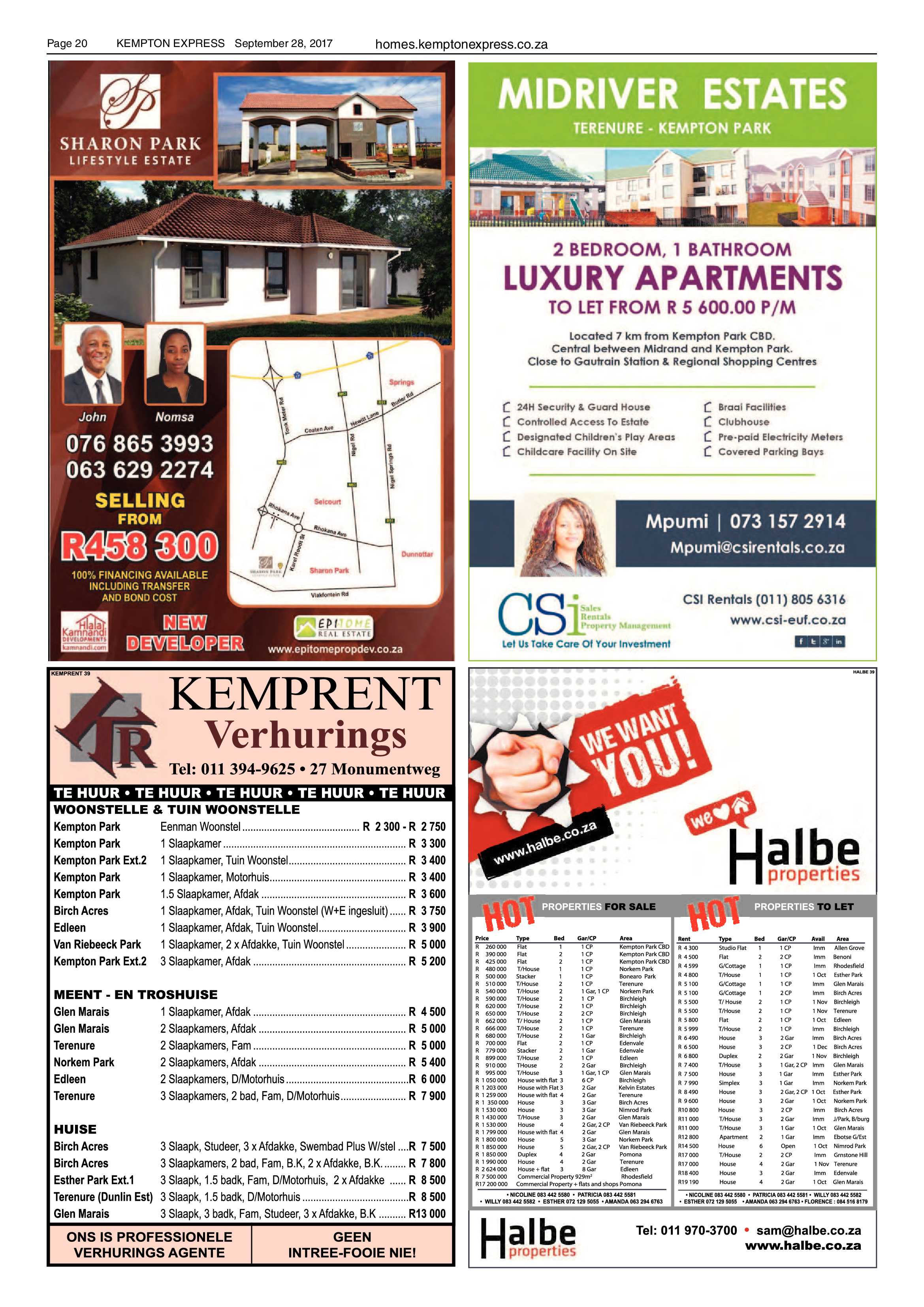 Kempton Express 28 September 2017 page 20