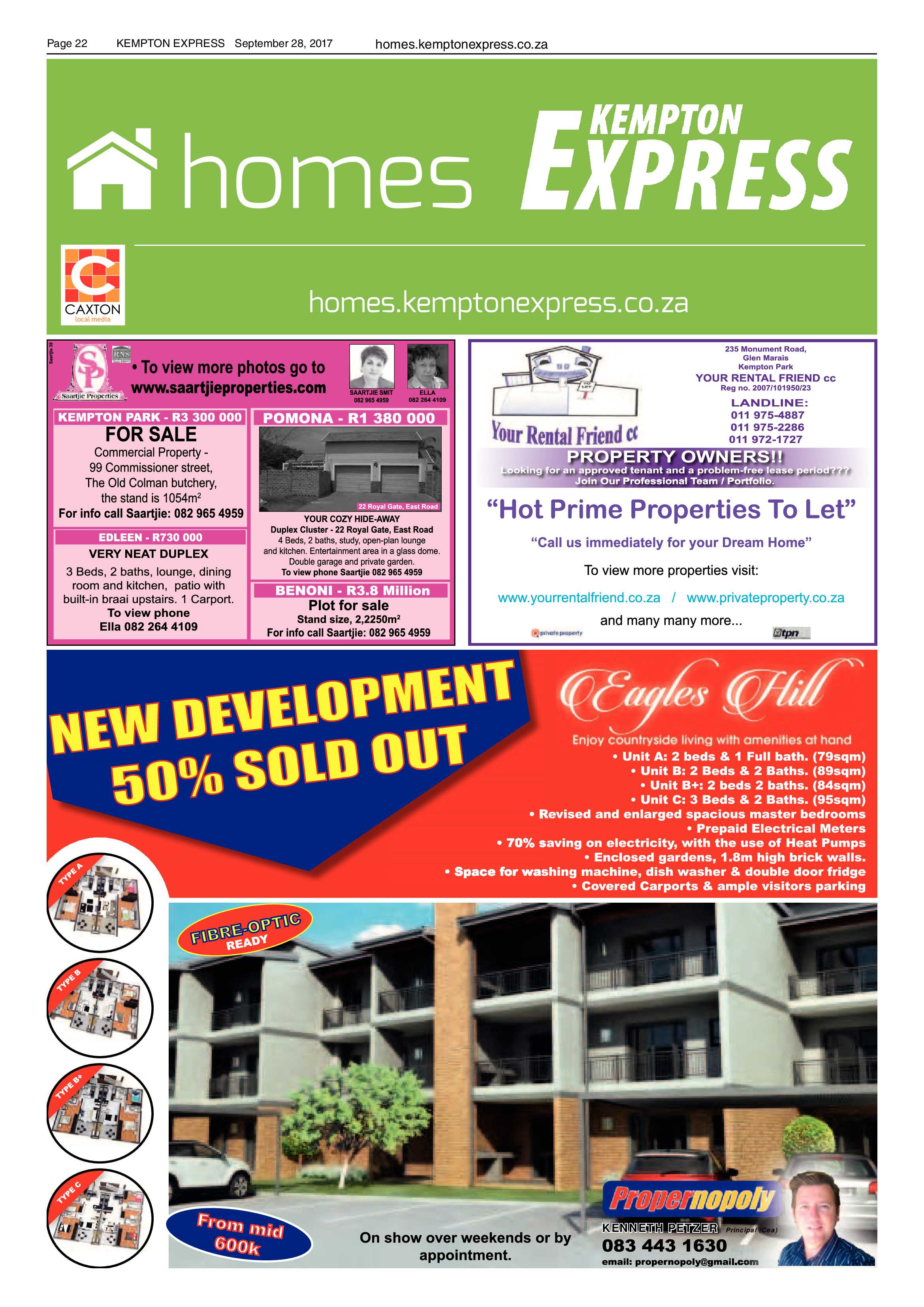 Kempton Express 28 September 2017 page 22