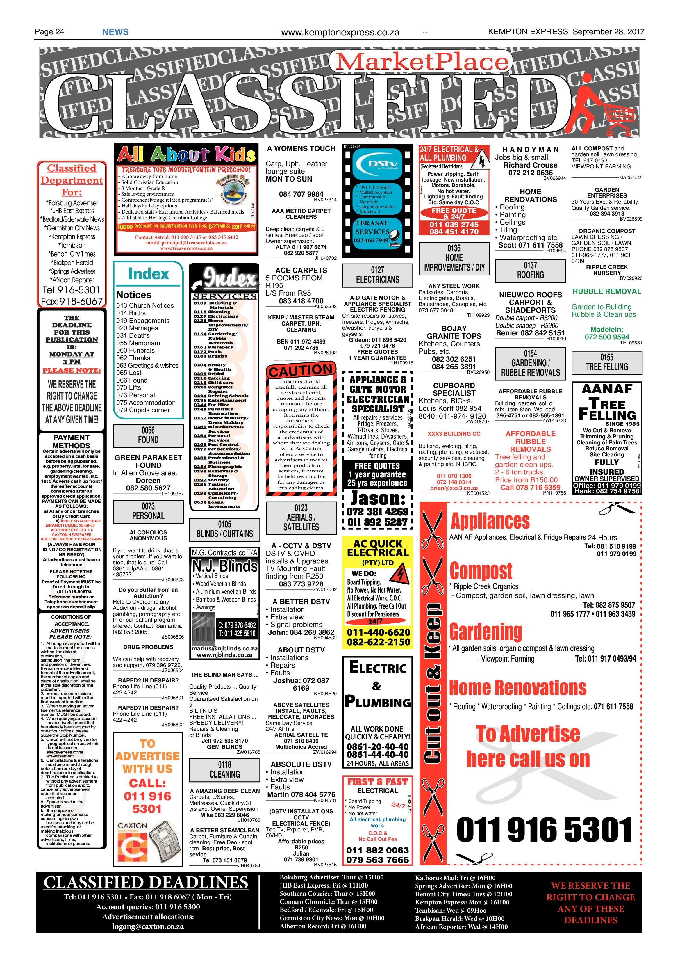 Kempton Express 28 September 2017 page 24