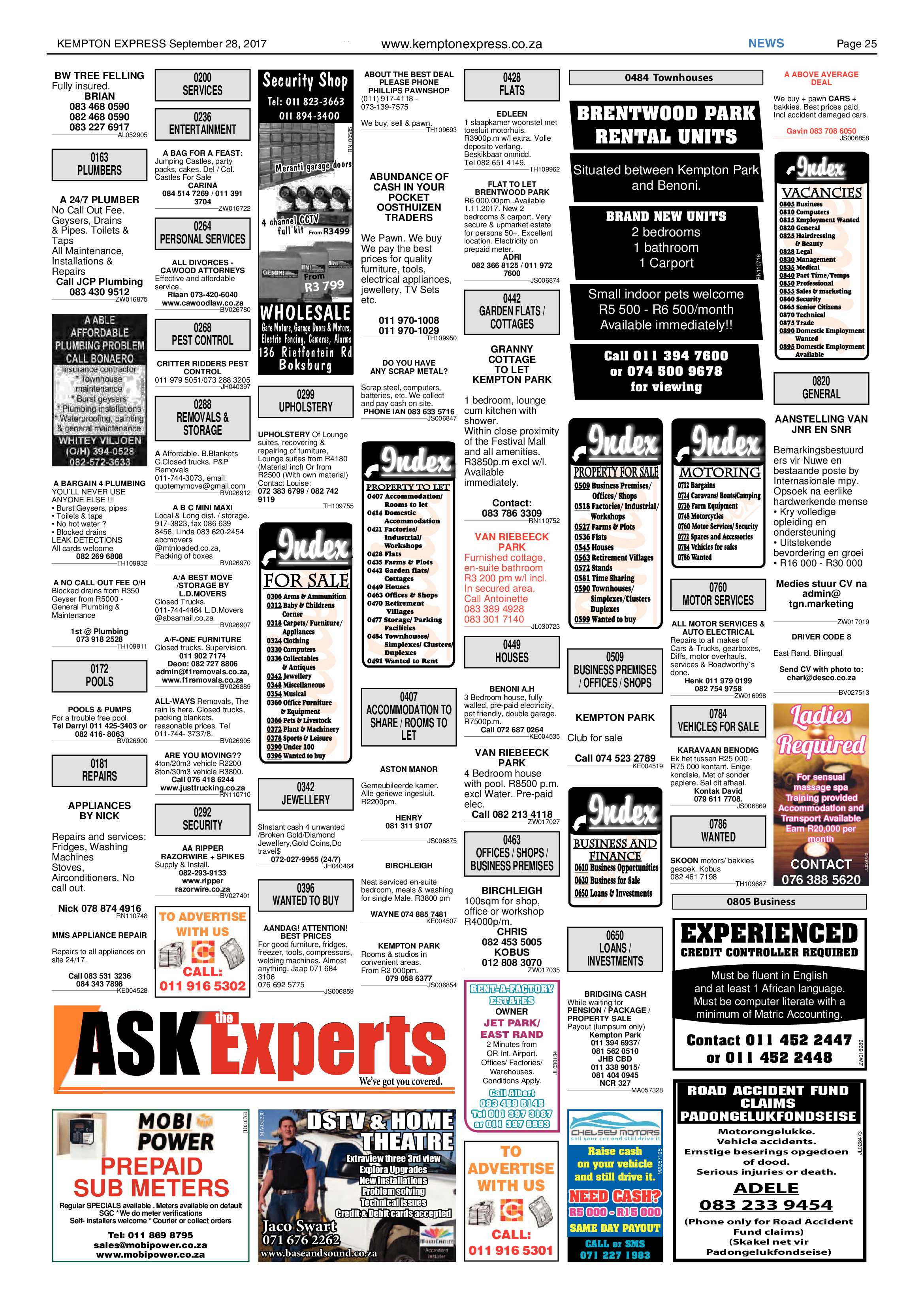 Kempton Express 28 September 2017 page 25