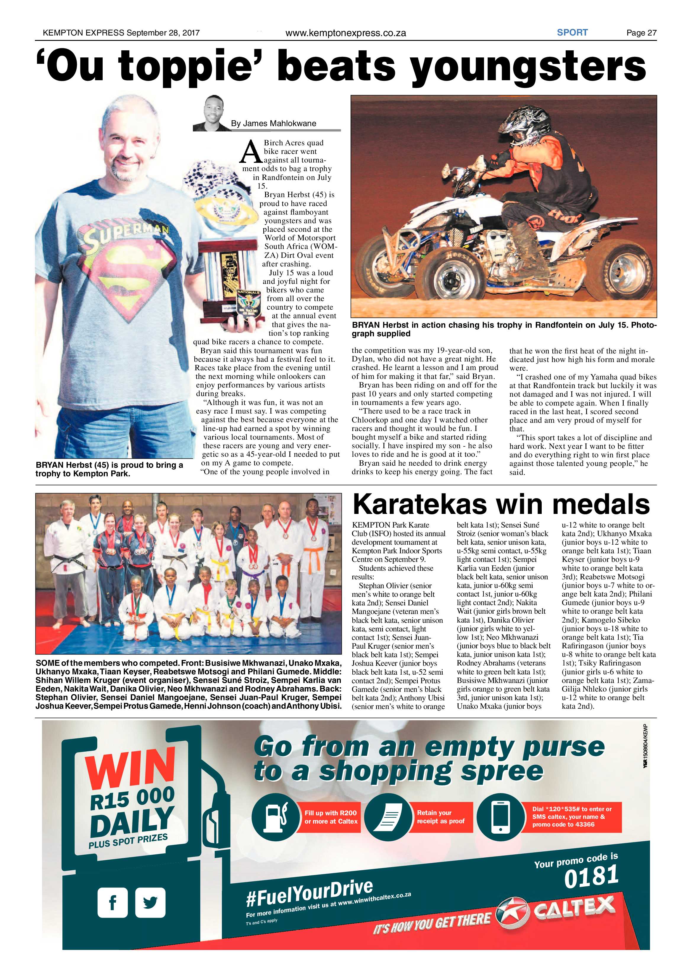 Kempton Express 28 September 2017 page 27