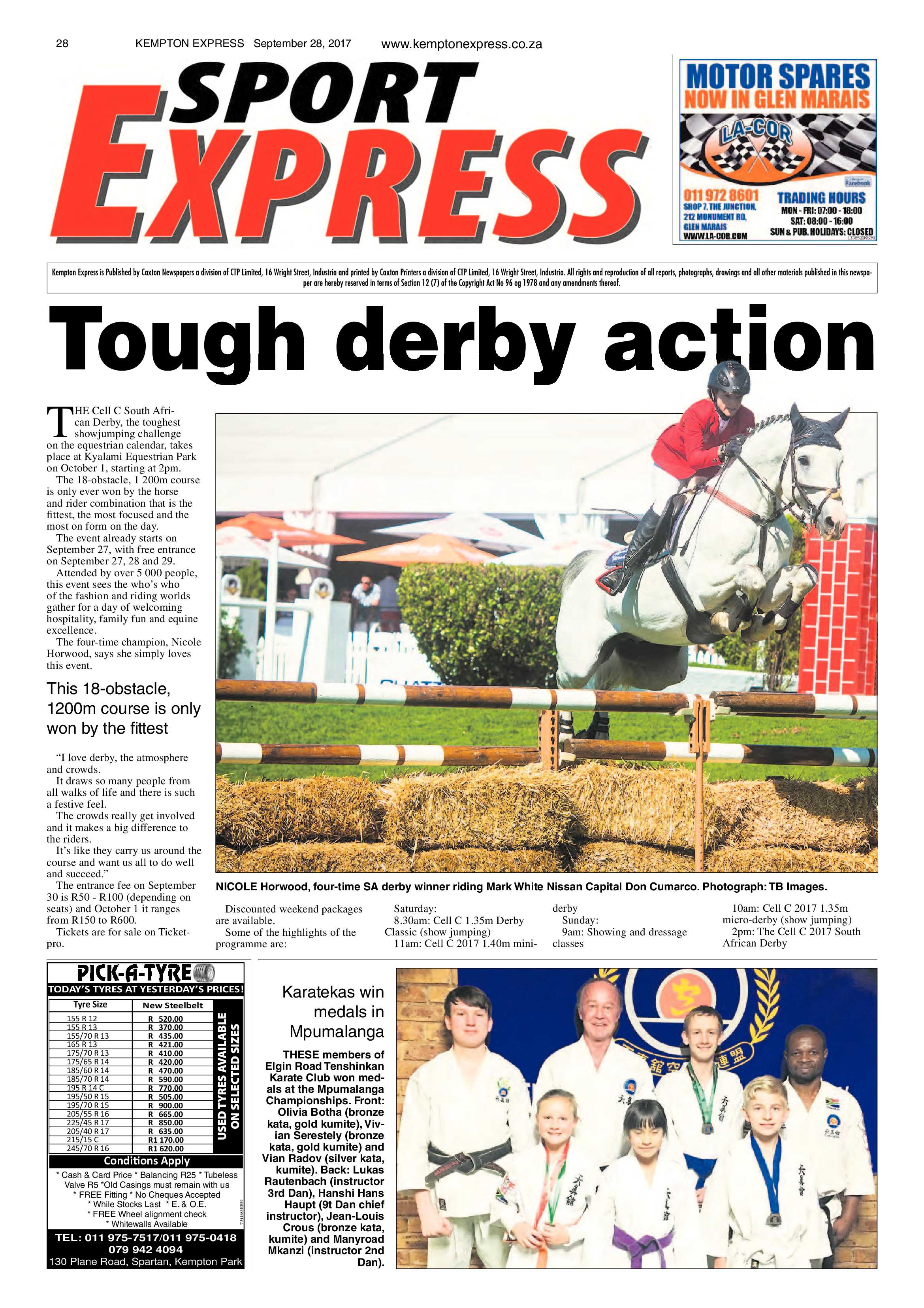 Kempton Express 28 September 2017 page 28