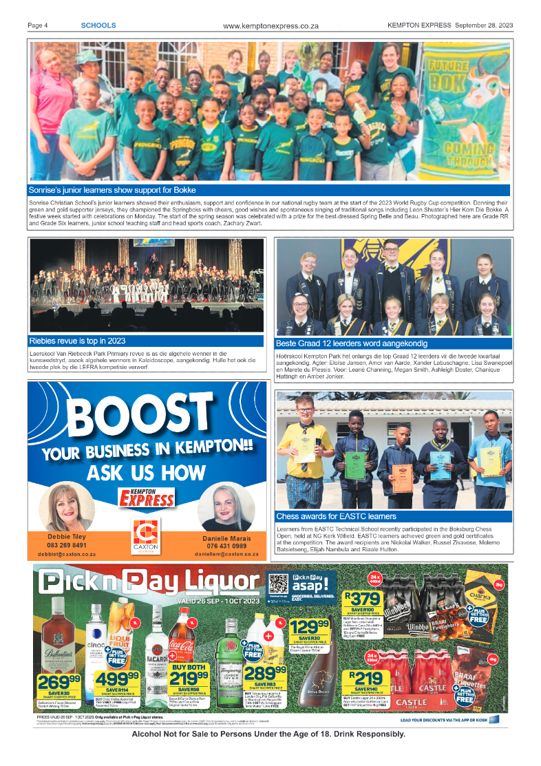 Kempton Express 28 September 2023 page 4