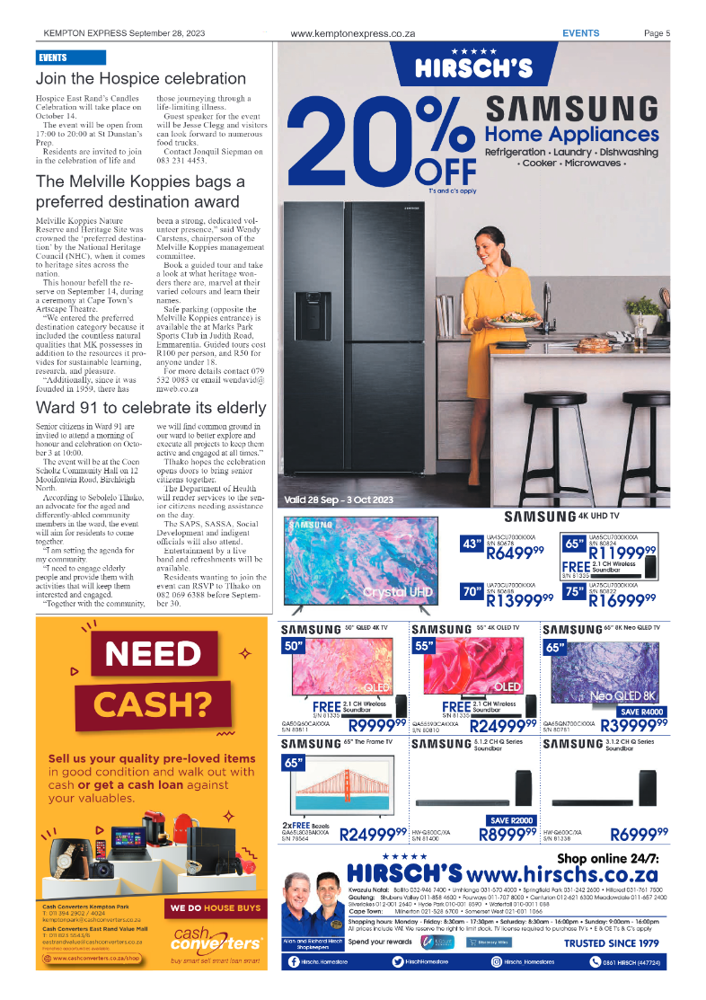 Kempton Express 28 September 2023 page 5
