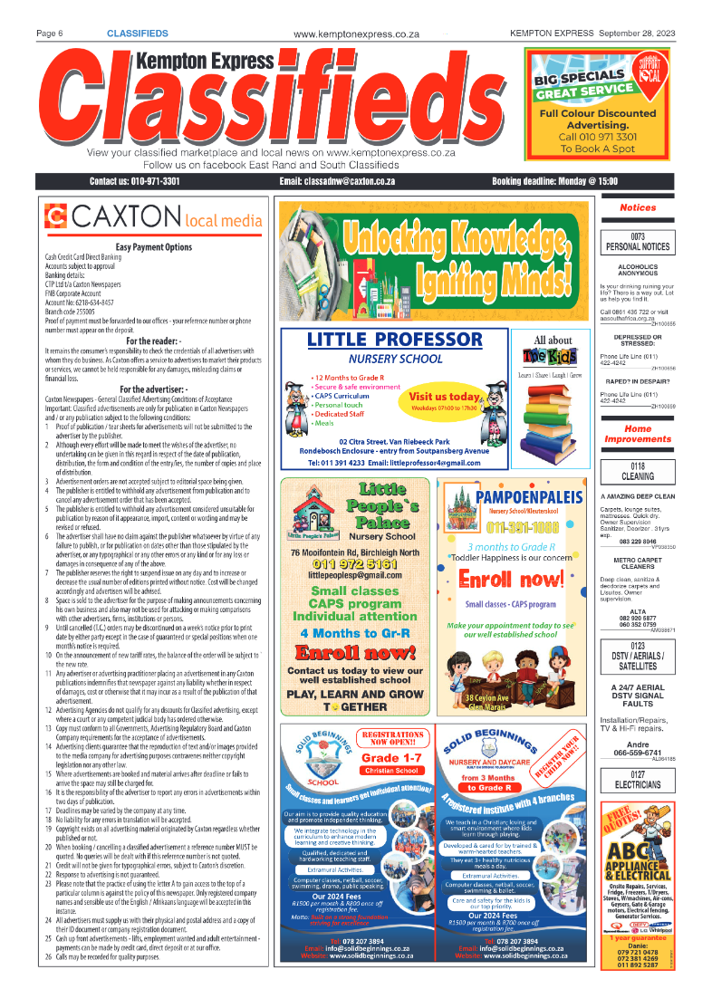 Kempton Express 28 September 2023 page 6