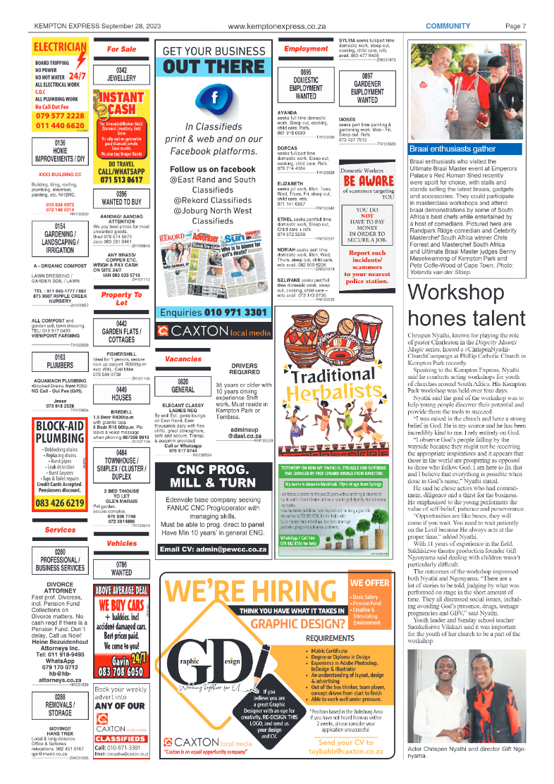 Kempton Express 28 September 2023 page 7