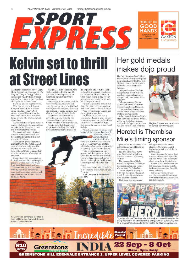 Kempton Express 28 September 2023 page 8