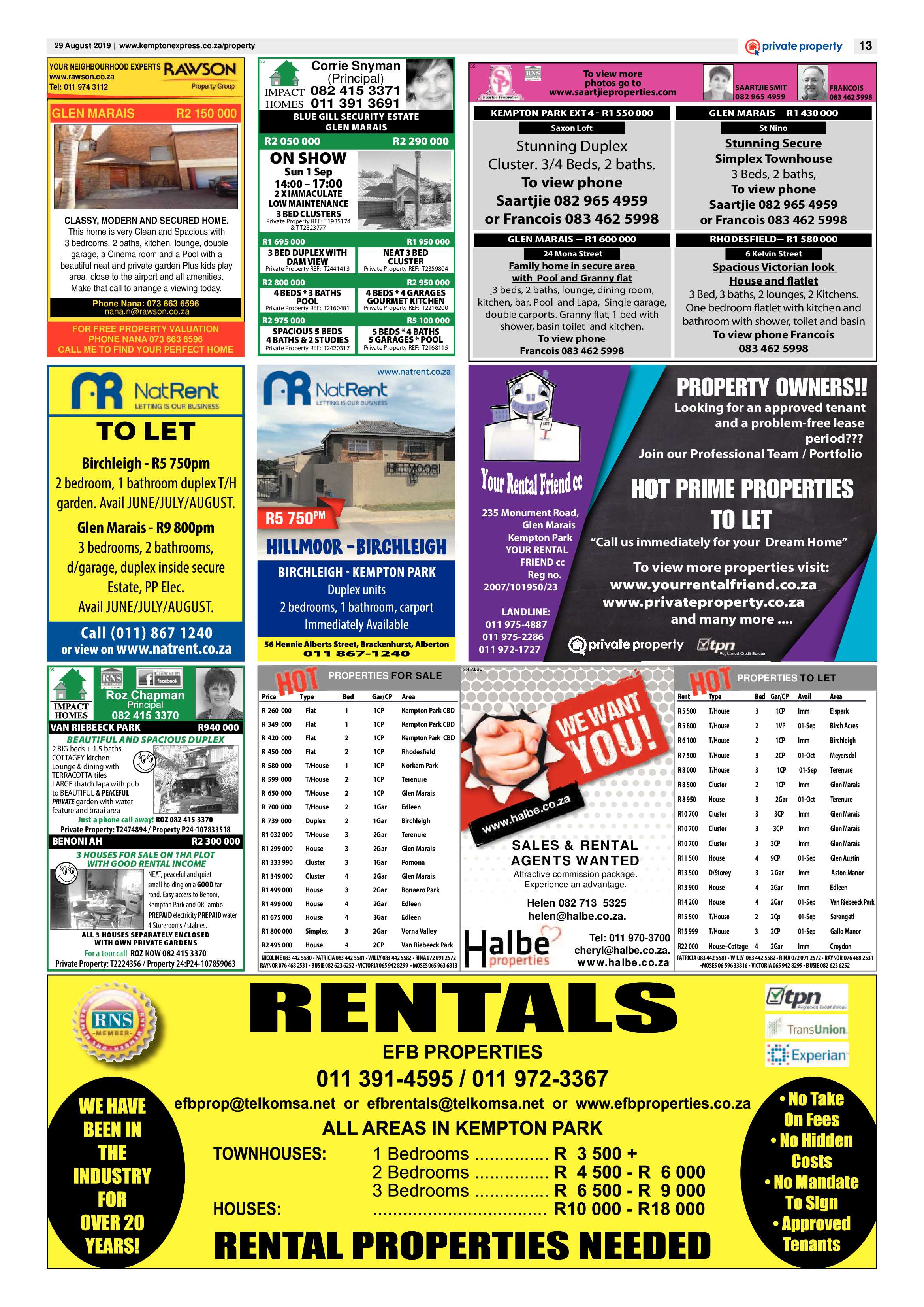 Kempton Express 29 August 2019 page 13