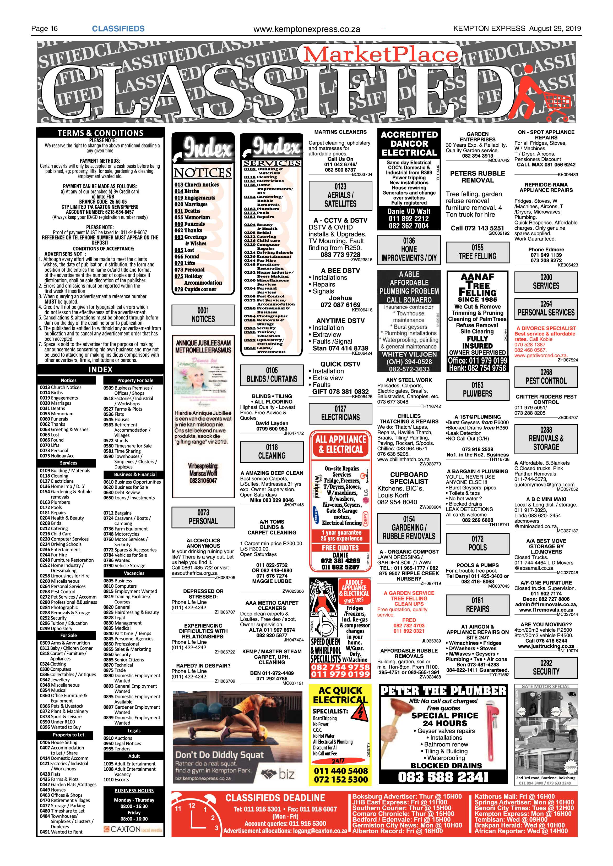 Kempton Express 29 August 2019 page 16