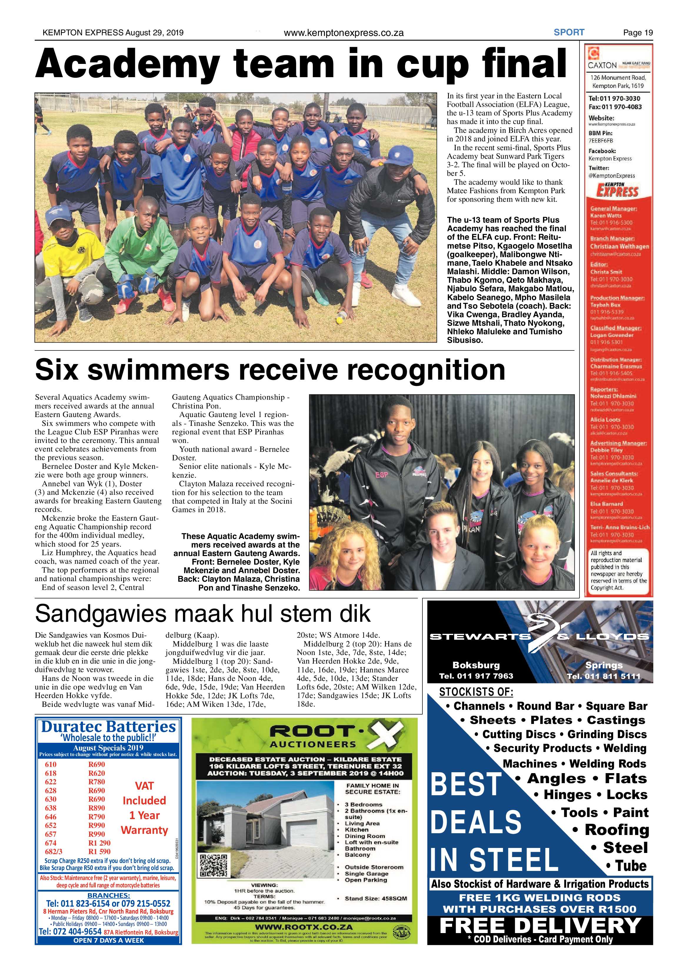 Kempton Express 29 August 2019 page 19