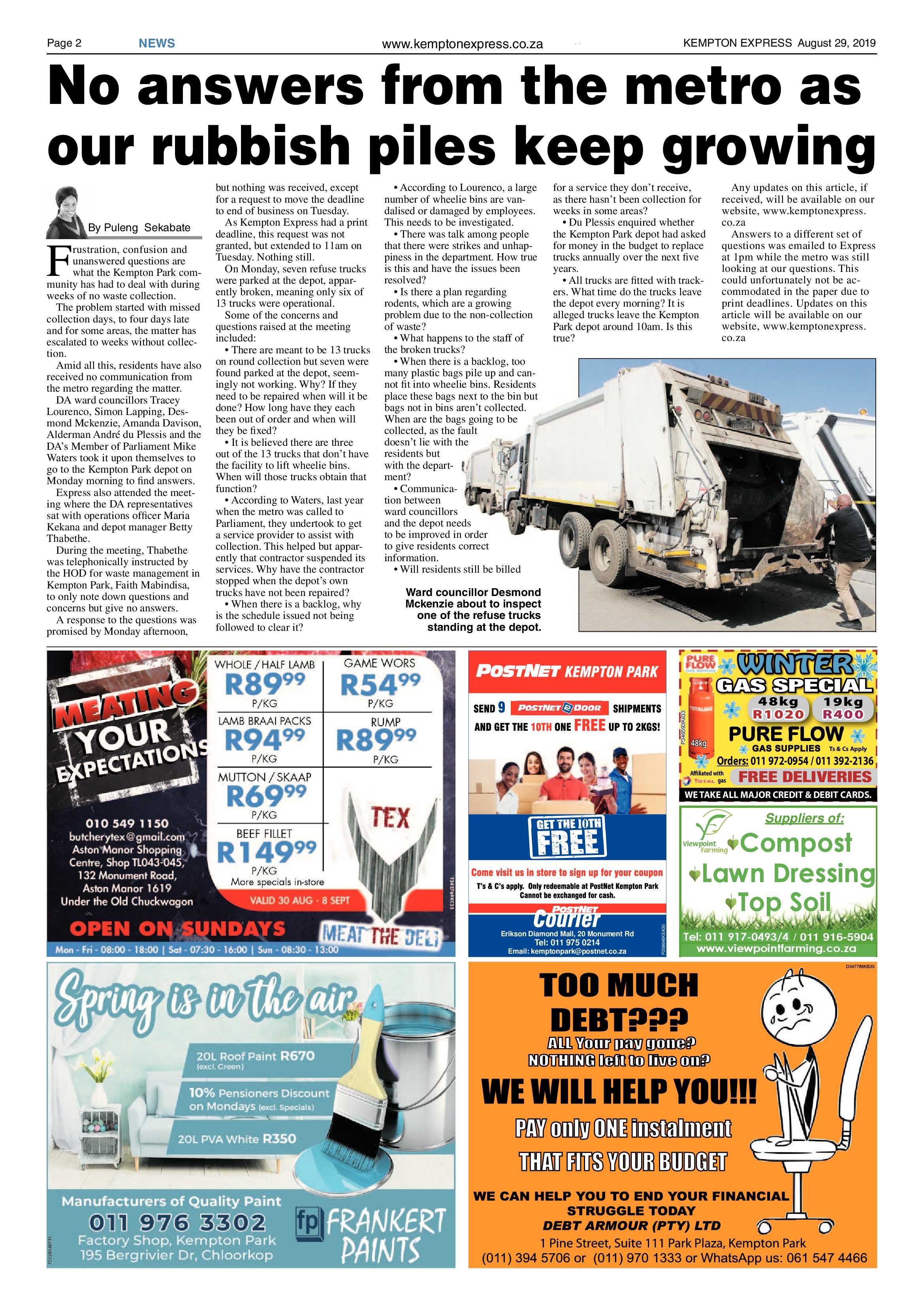 Kempton Express 29 August 2019 page 2