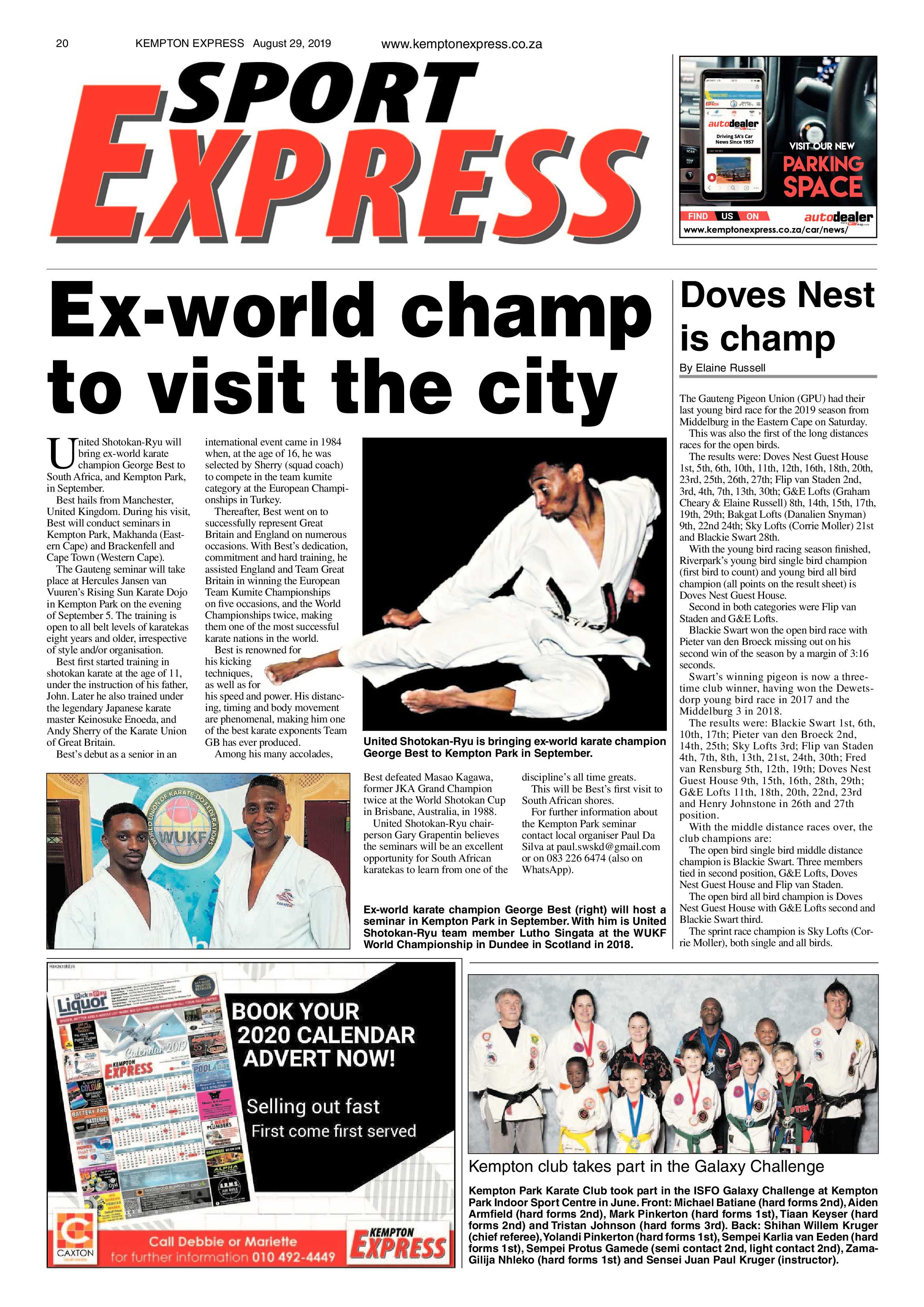 Kempton Express 29 August 2019 page 20
