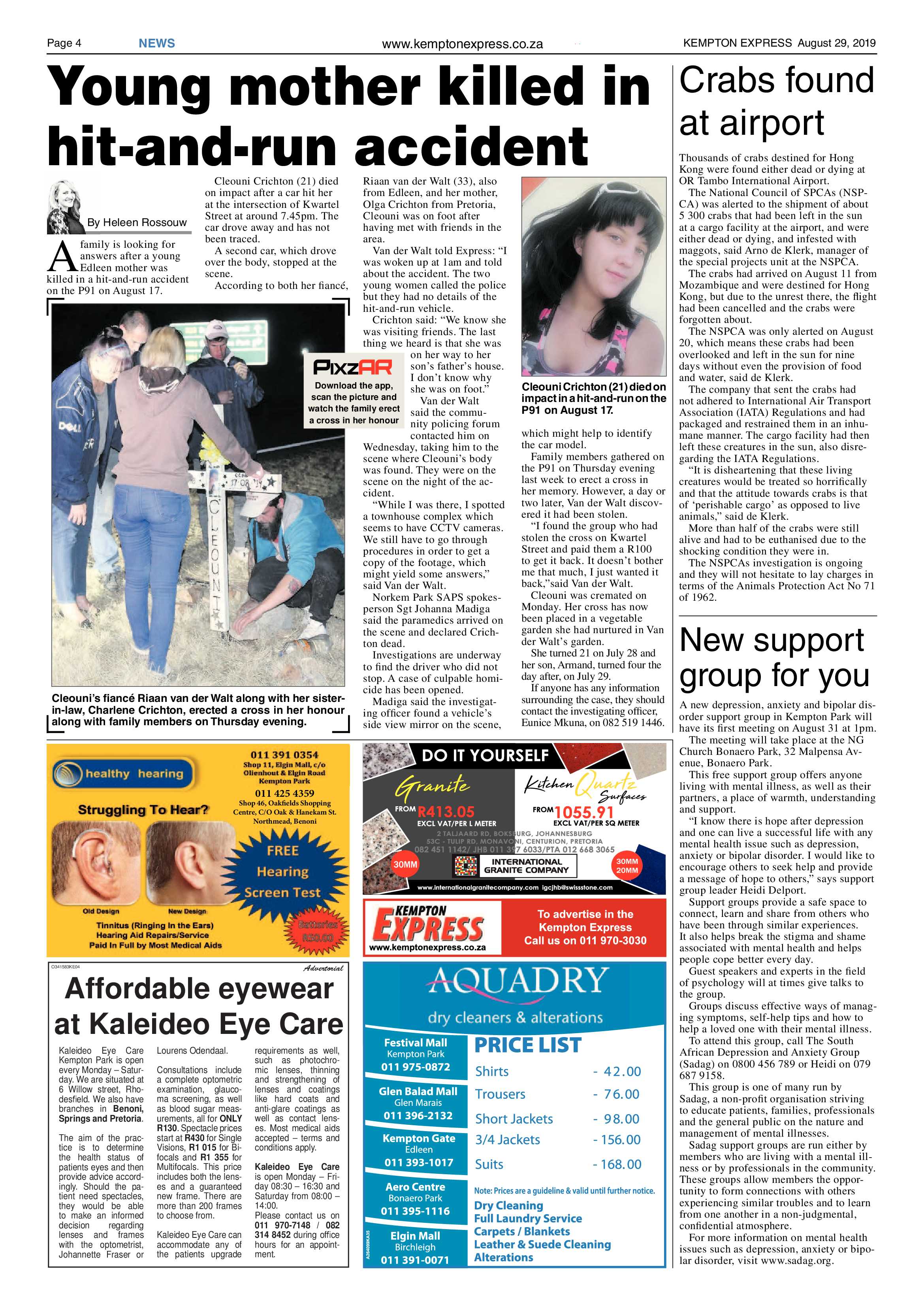 Kempton Express 29 August 2019 page 4