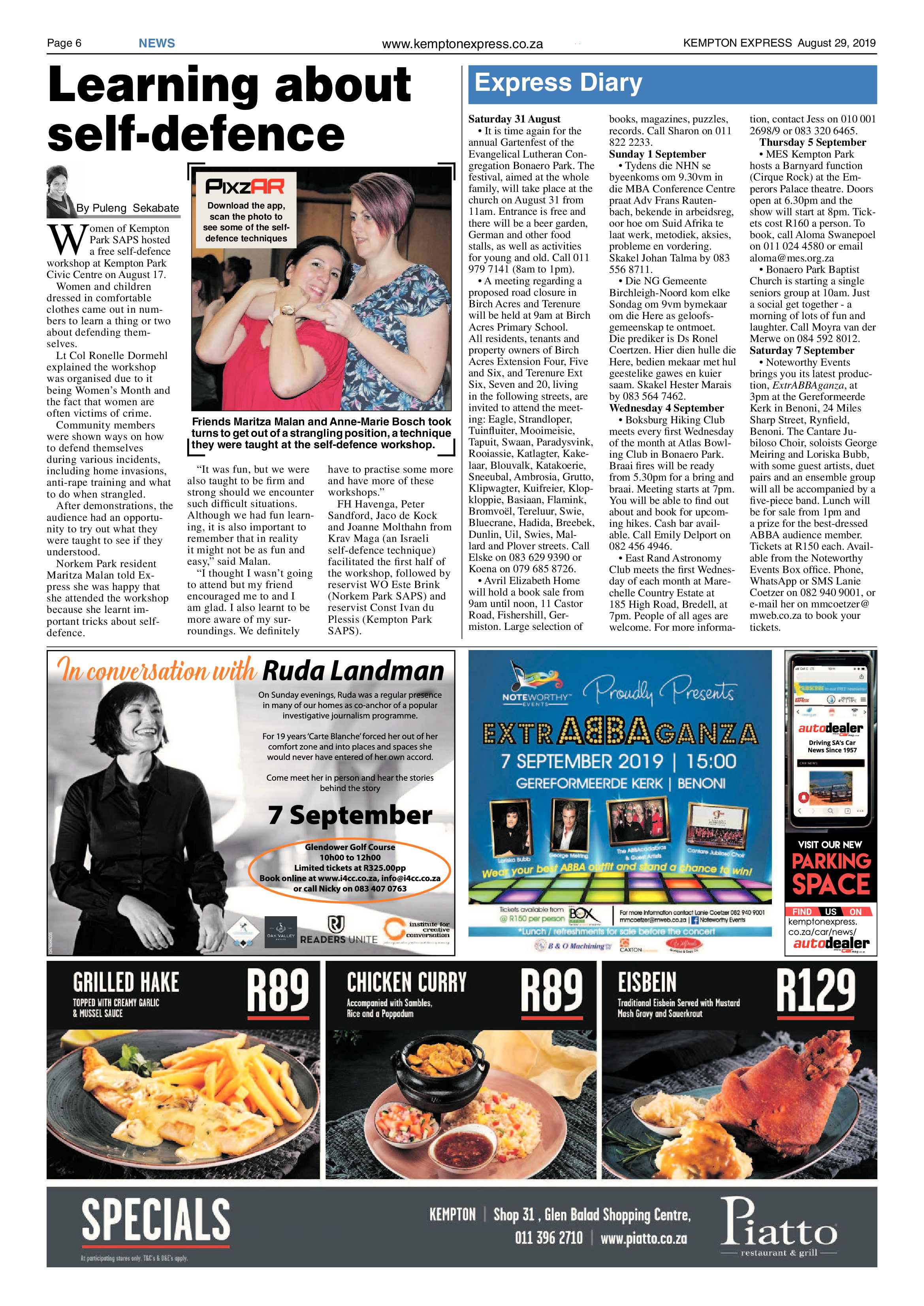 Kempton Express 29 August 2019 page 6