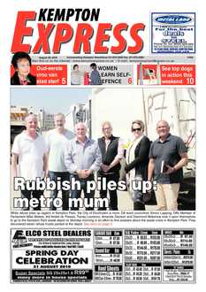 Kempton Express 29 August 2019