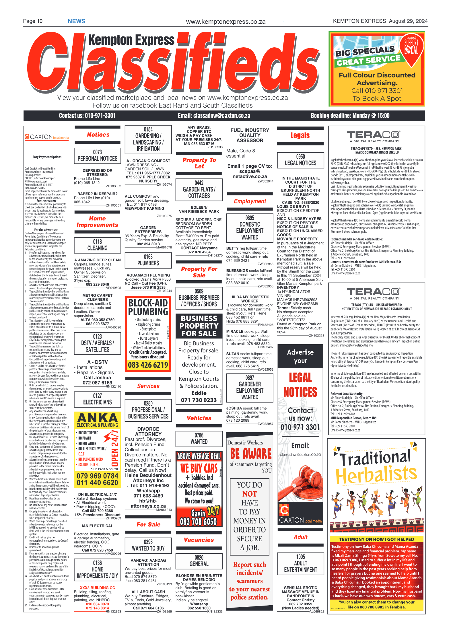 Kempton Express 29 August 2024 page 10