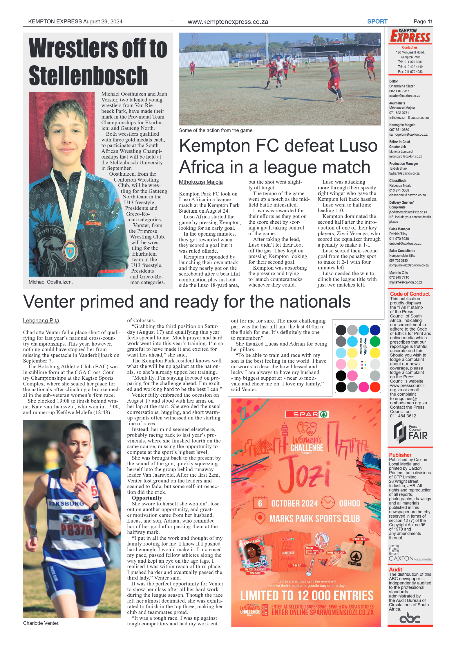 Kempton Express 29 August 2024 page 11