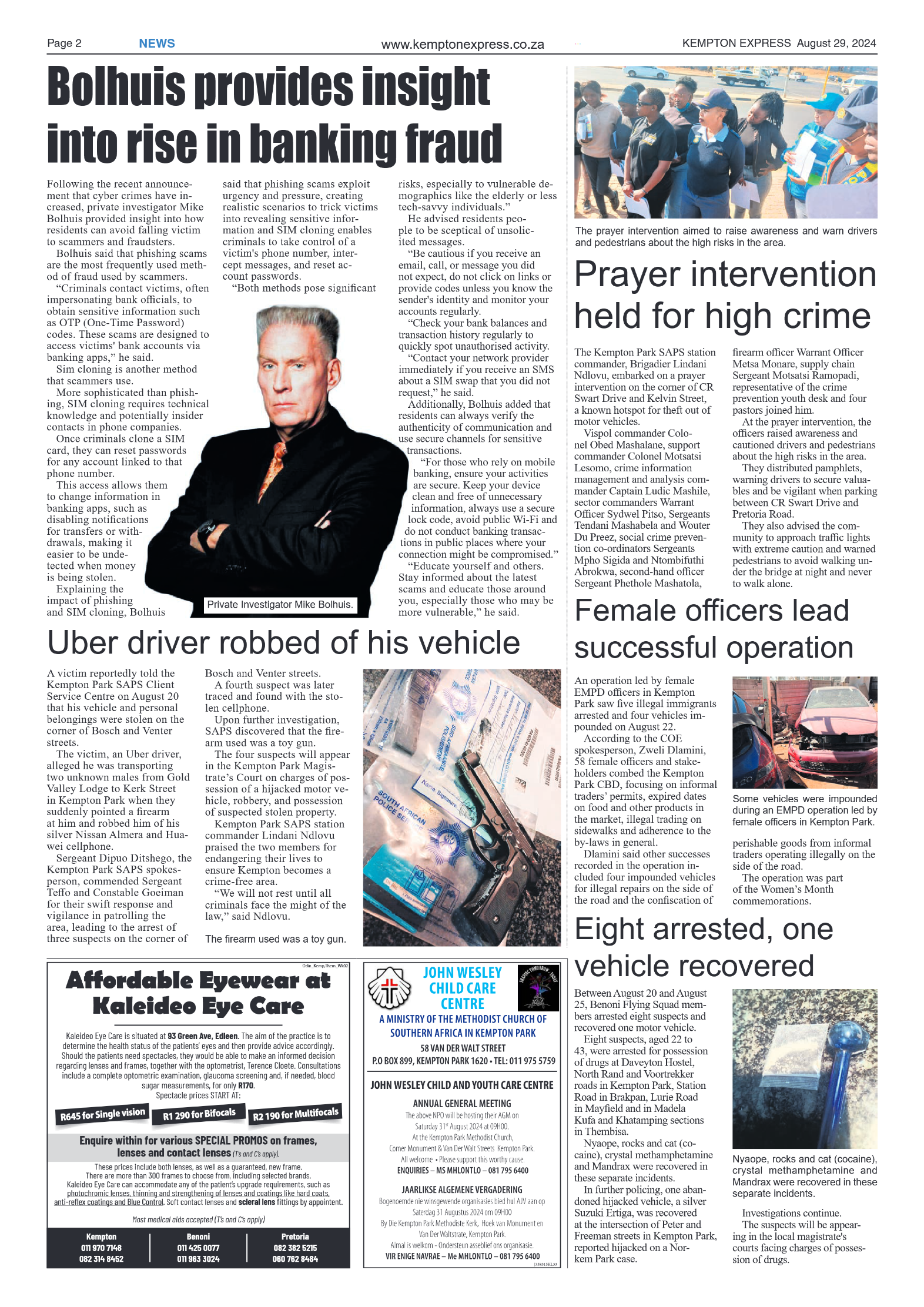 Kempton Express 29 August 2024 page 2