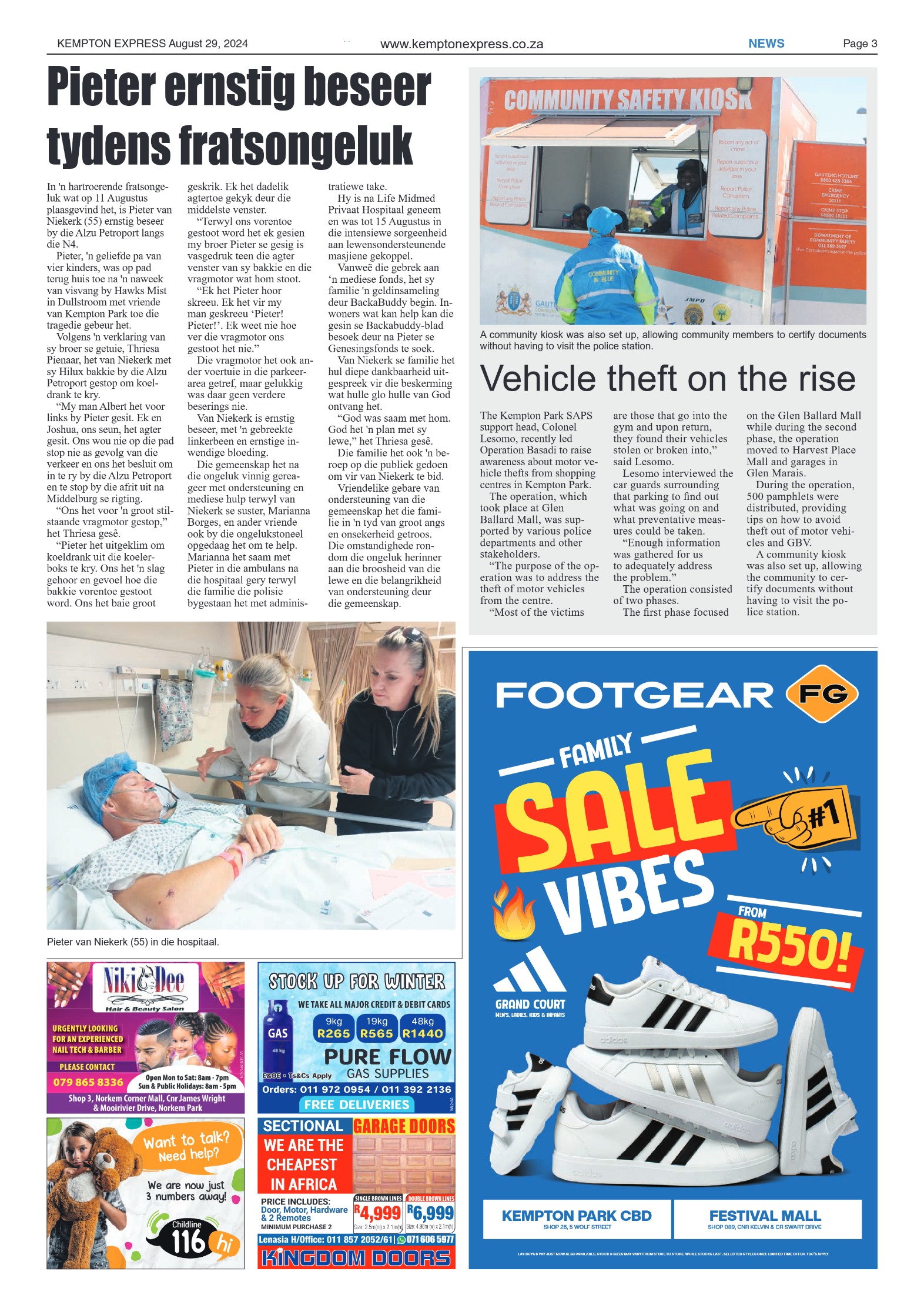 Kempton Express 29 August 2024 page 3