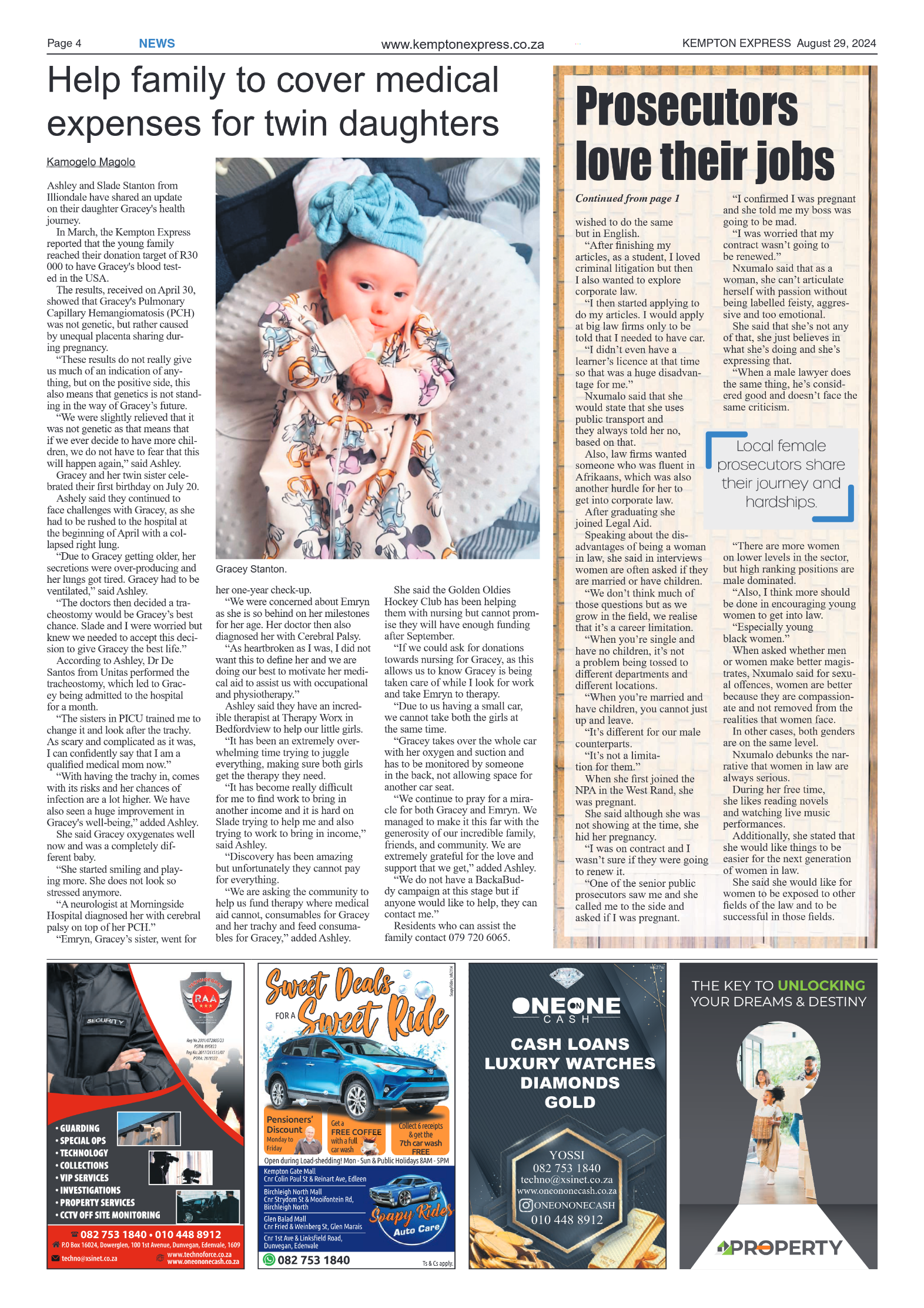 Kempton Express 29 August 2024 page 4