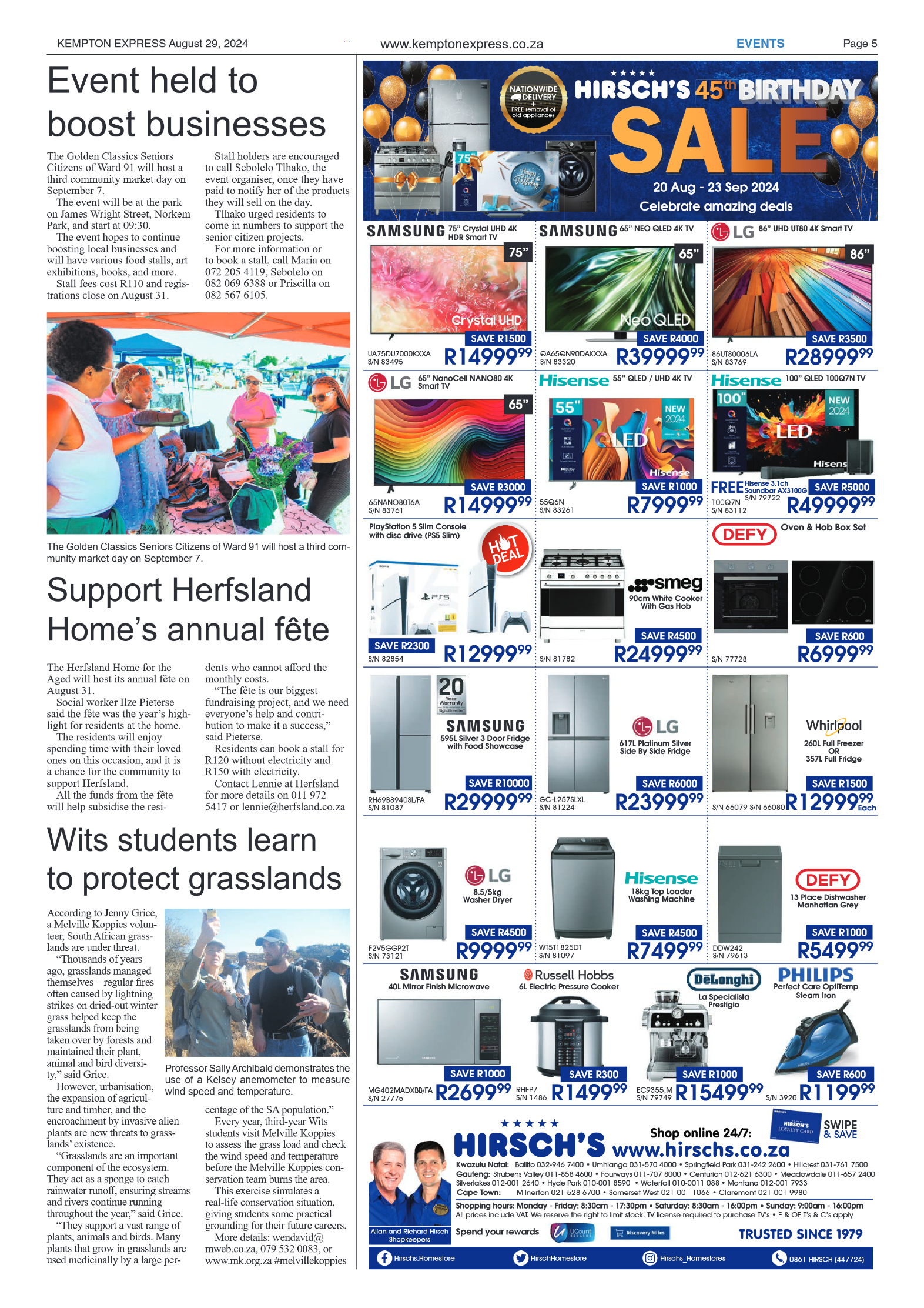 Kempton Express 29 August 2024 page 5
