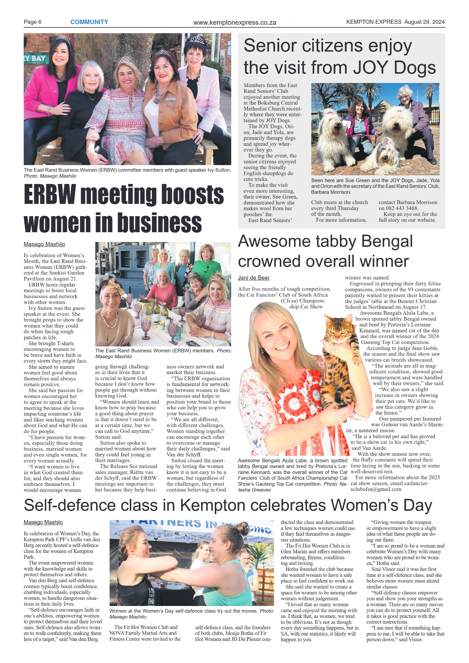 Kempton Express 29 August 2024 page 6