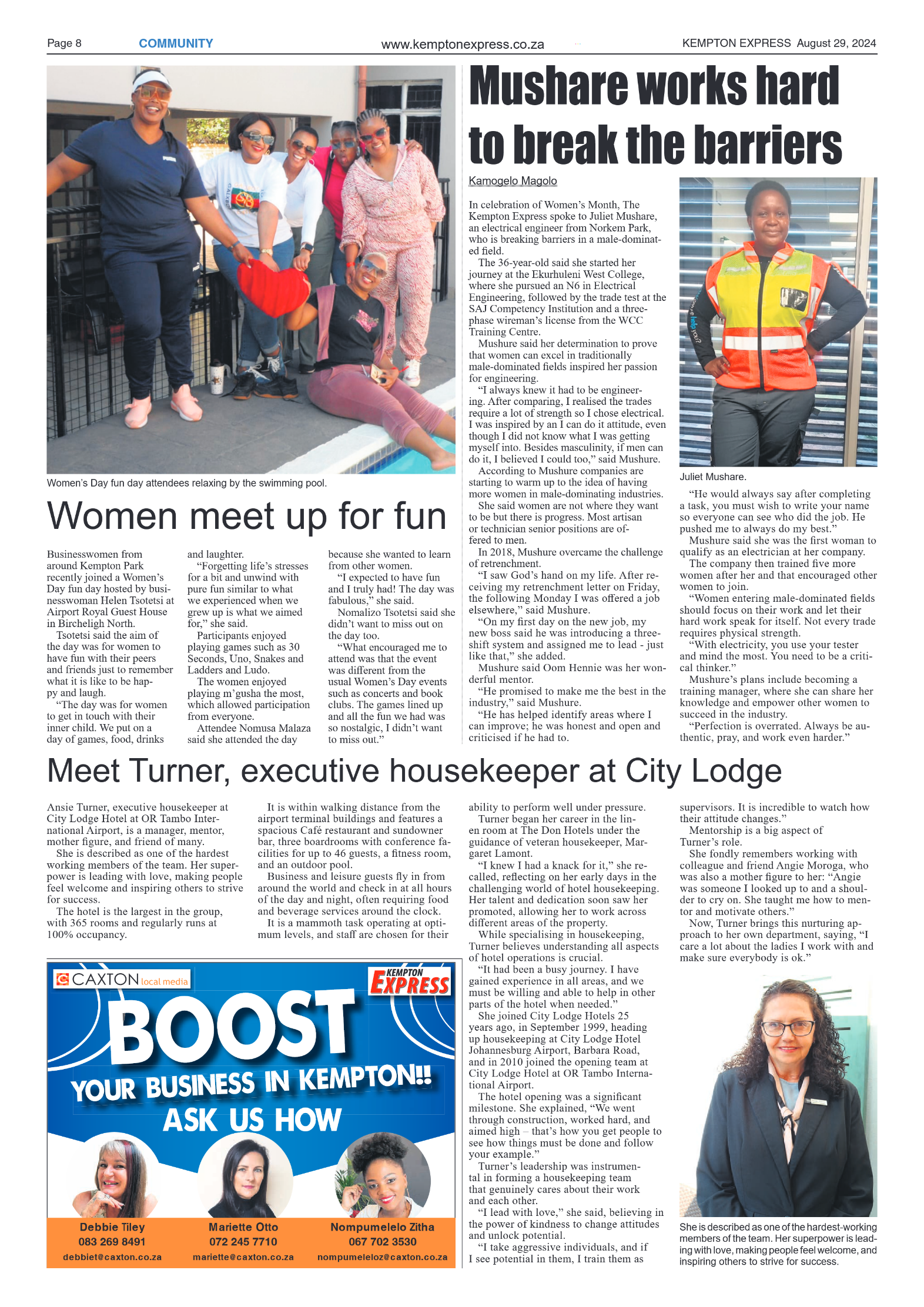 Kempton Express 29 August 2024 page 8