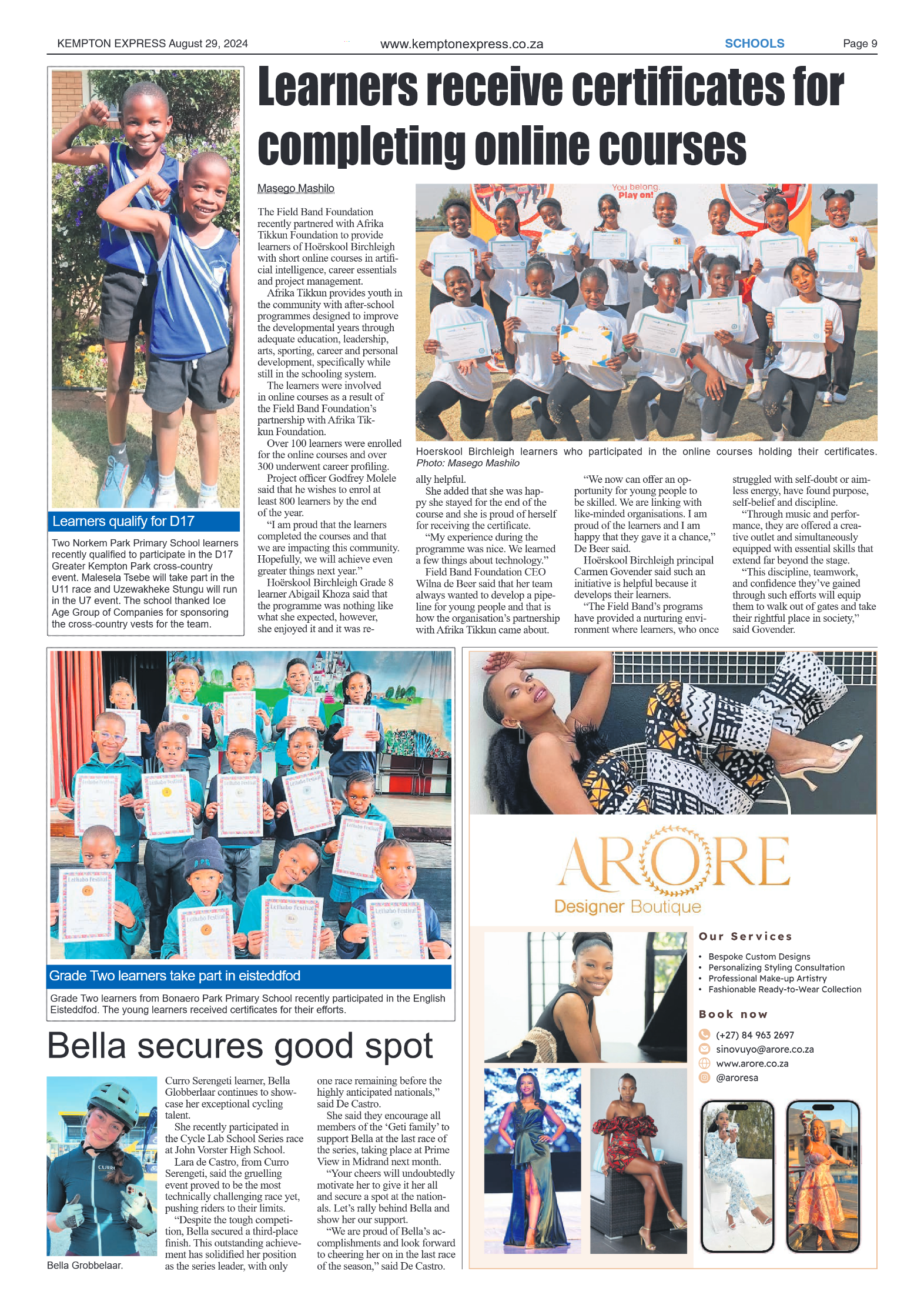 Kempton Express 29 August 2024 page 9