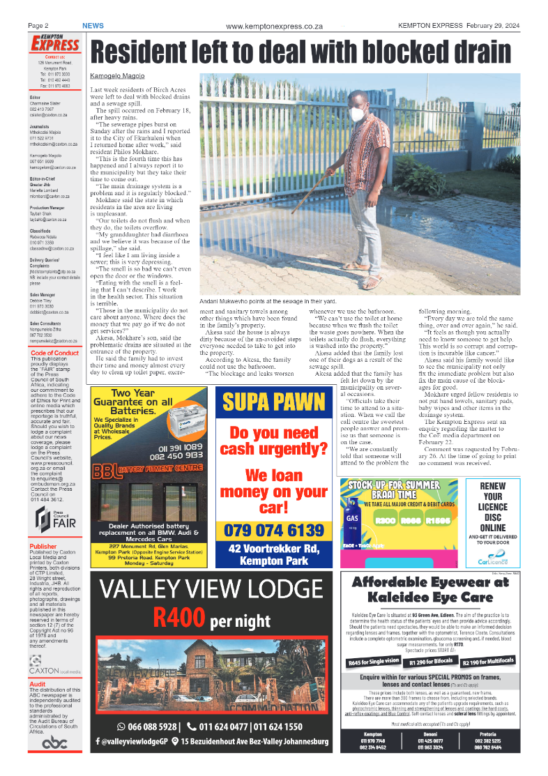 Kempton Express 29 February 2024 page 2
