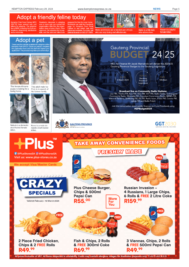 Kempton Express 29 February 2024 page 5