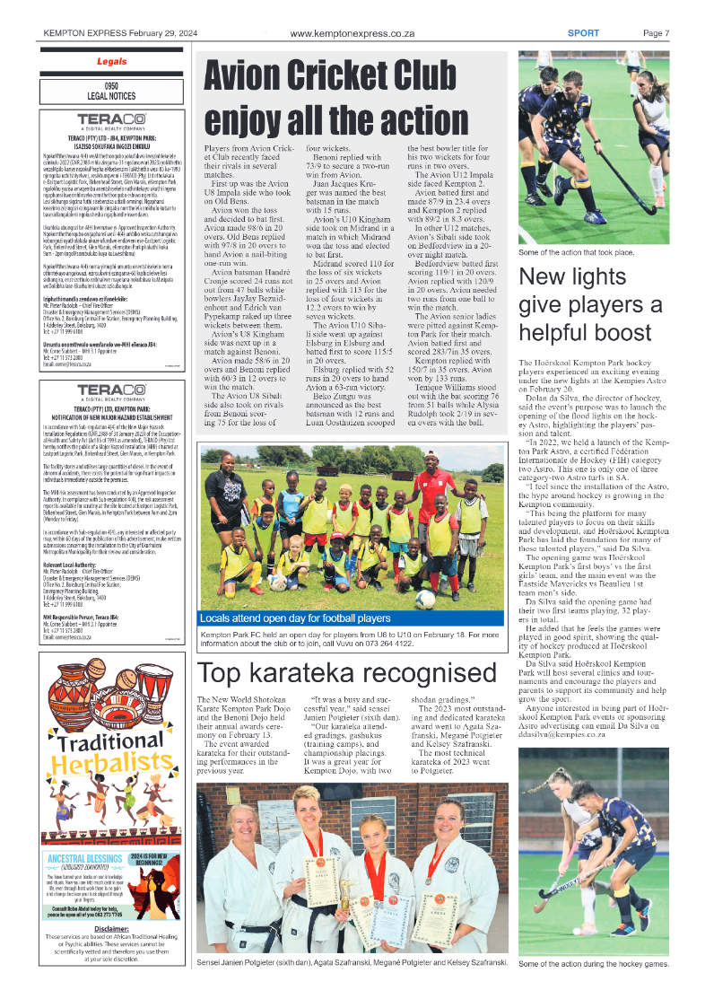 Kempton Express 29 February 2024 page 7