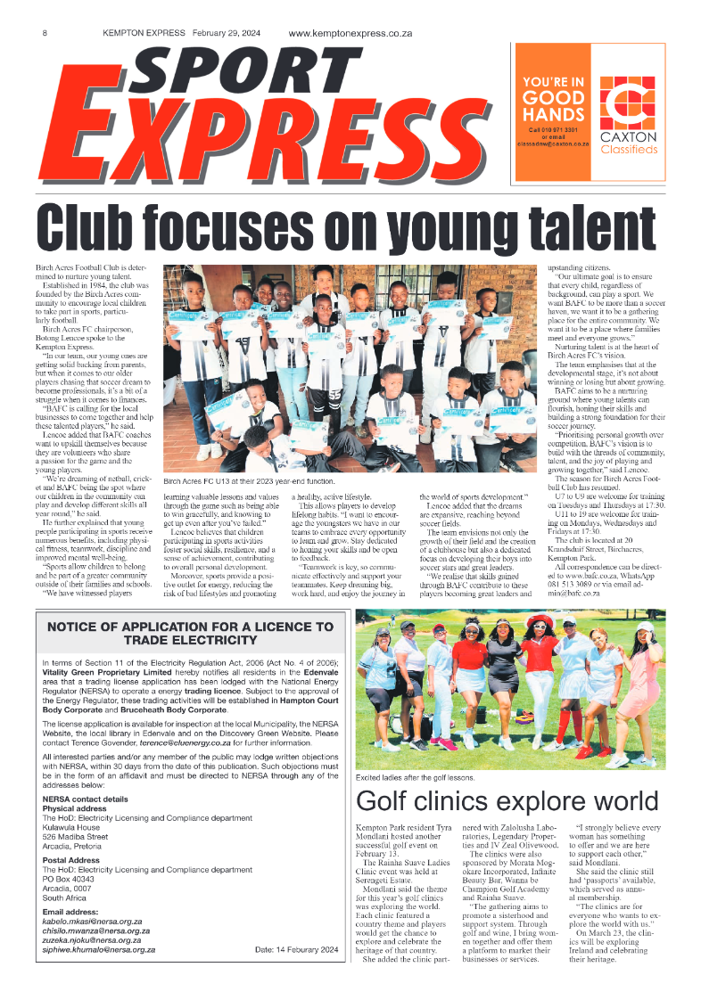 Kempton Express 29 February 2024 page 8
