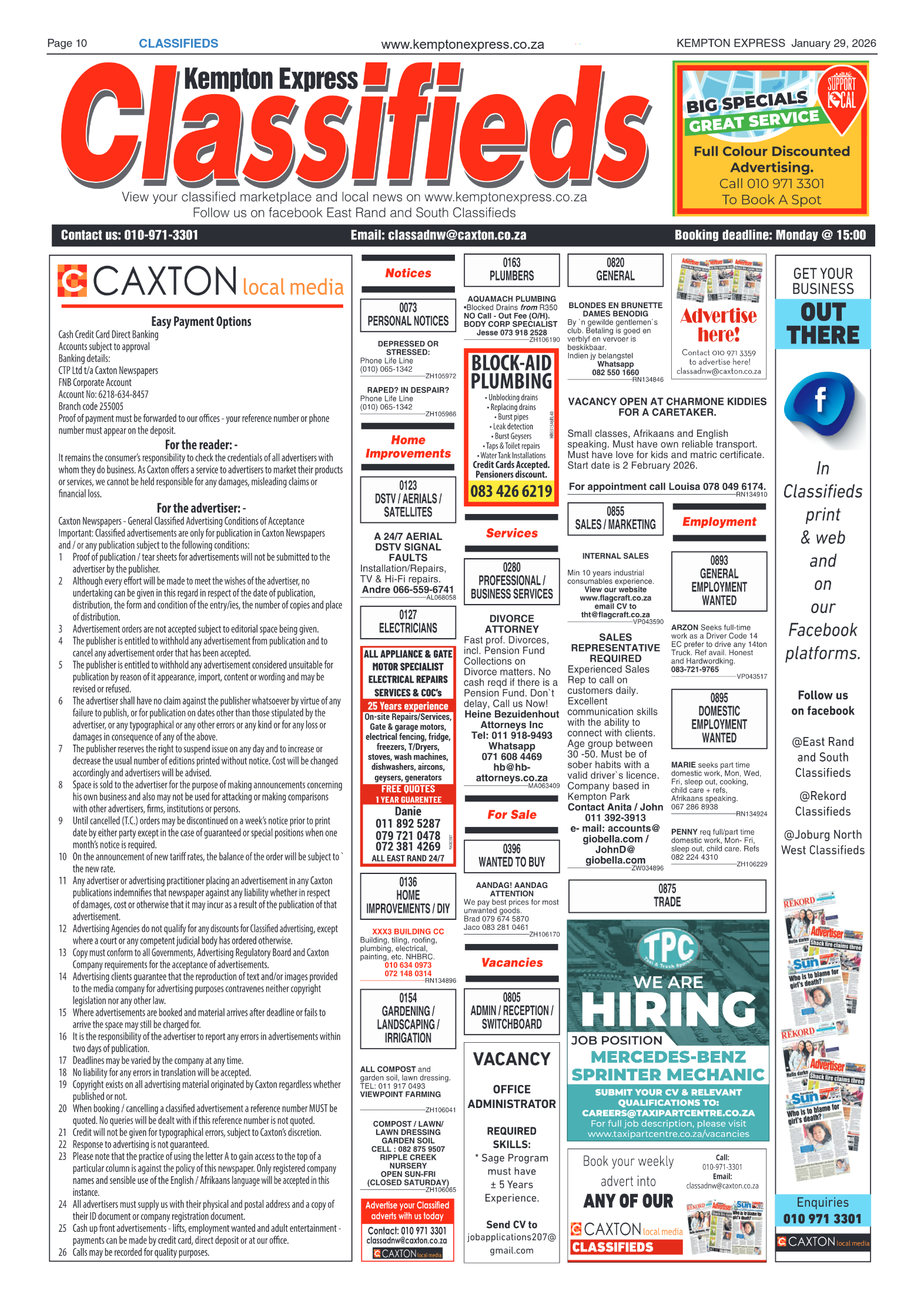 Kempton Express 29 January 2026 page 10