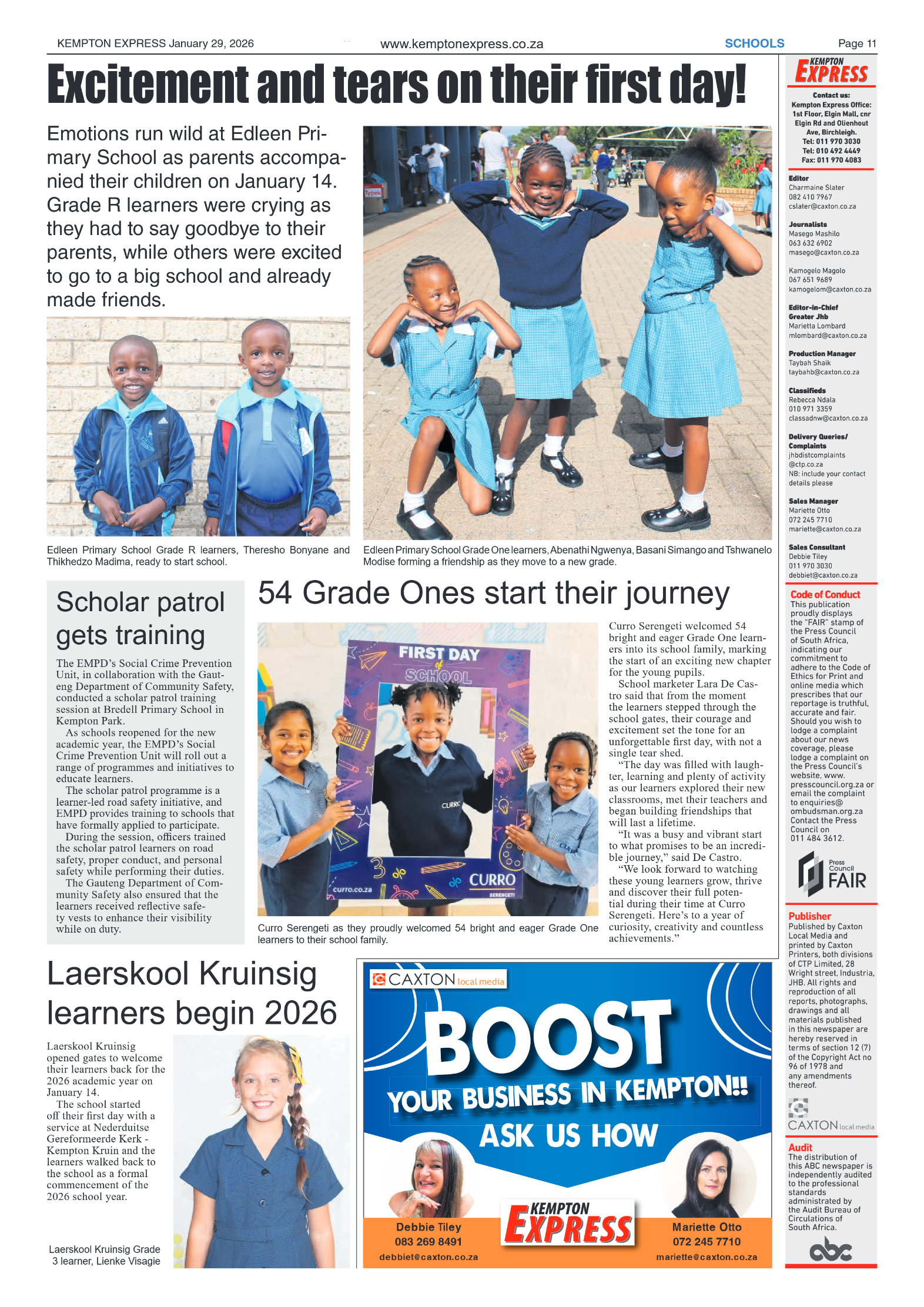 Kempton Express 29 January 2026 page 11