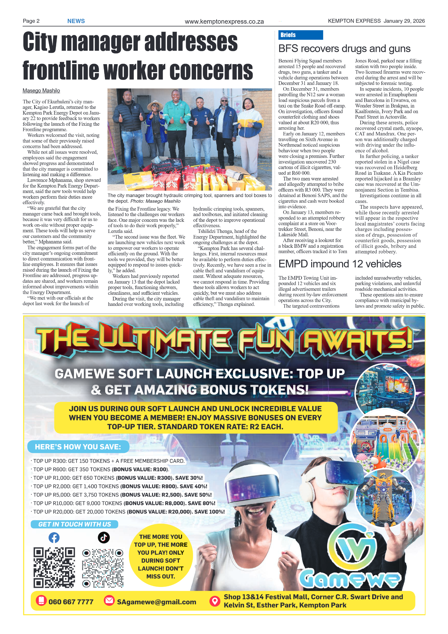 Kempton Express 29 January 2026 page 2