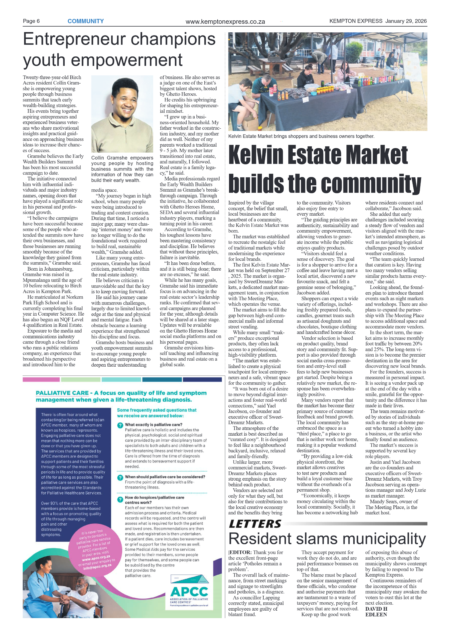 Kempton Express 29 January 2026 page 6