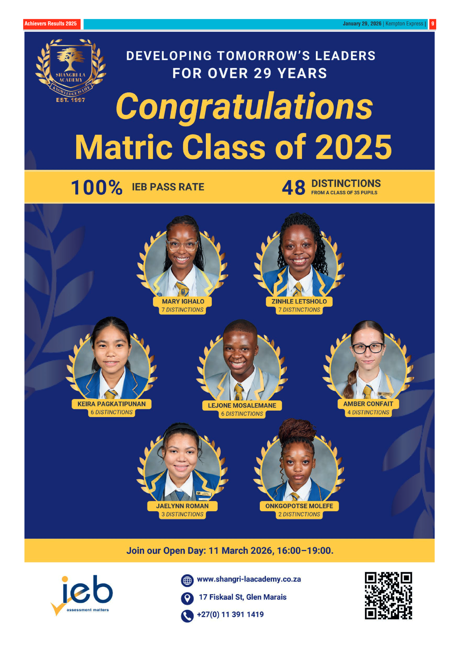 Kempton Express 29 January 2026 page 9